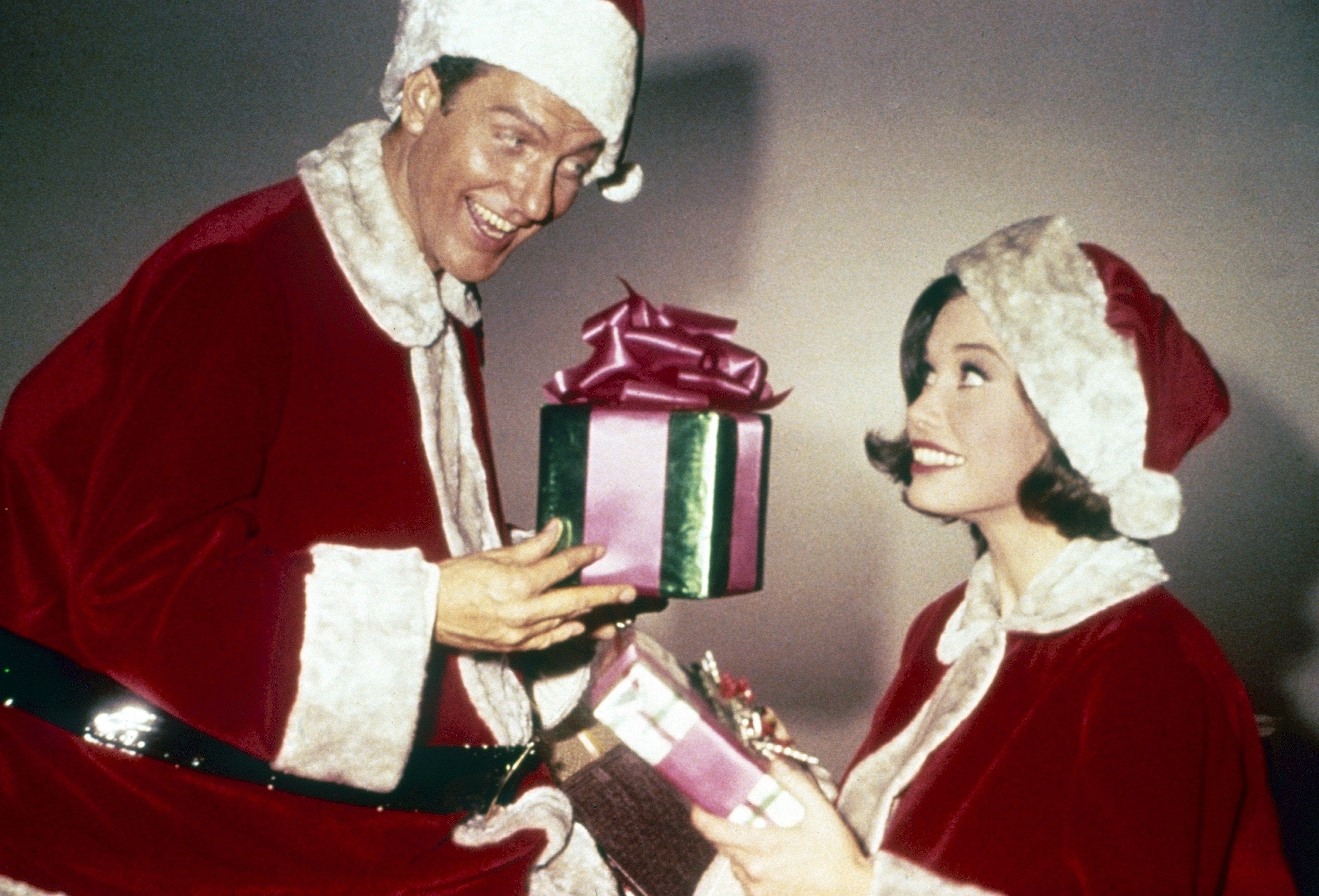 Dick Van Dyke with Mary Tyler Moore in ‘The Dick Van Dyke Show’