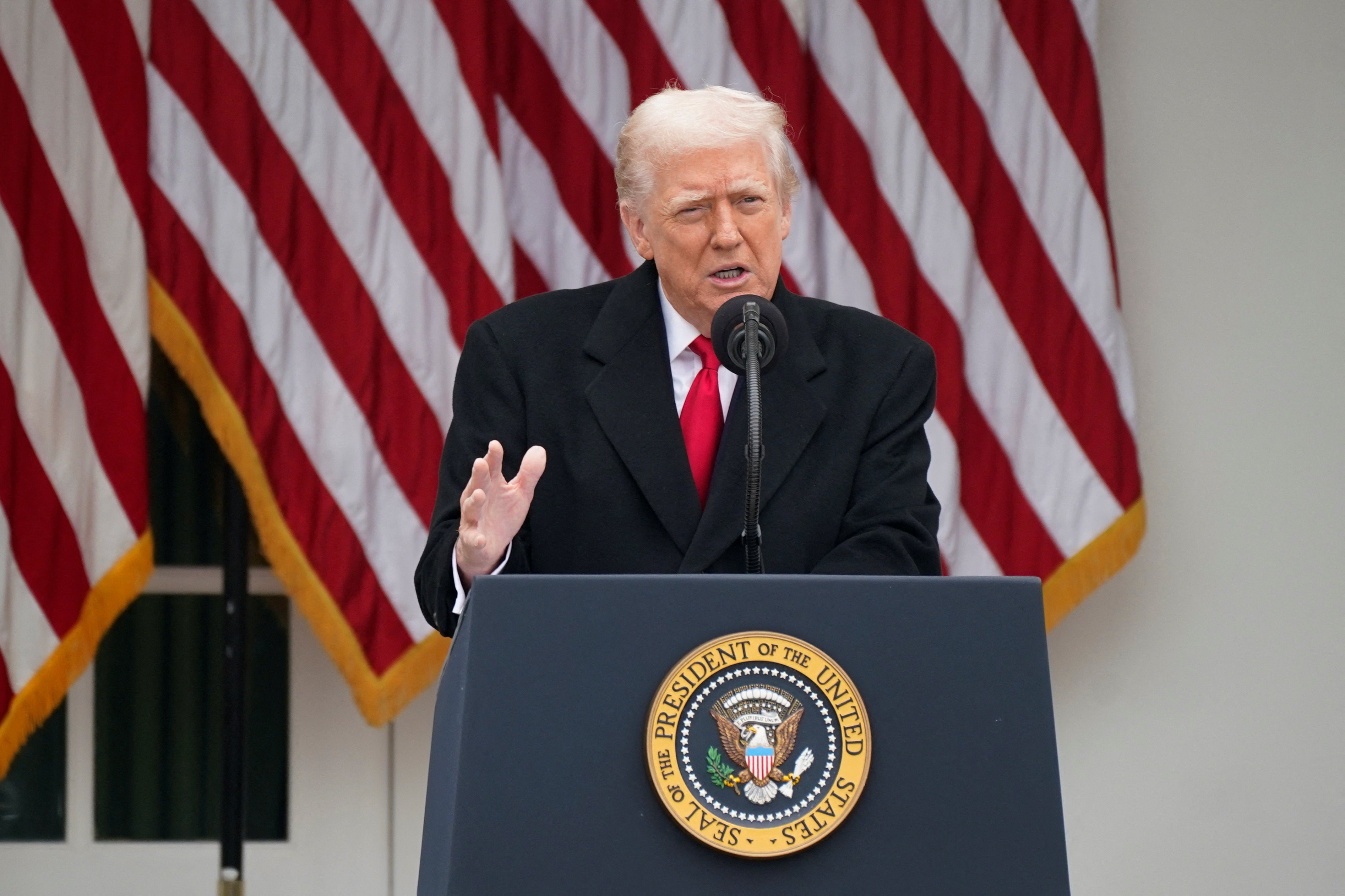 Donald Trump said on Tuesday that a deal to end the war getting close