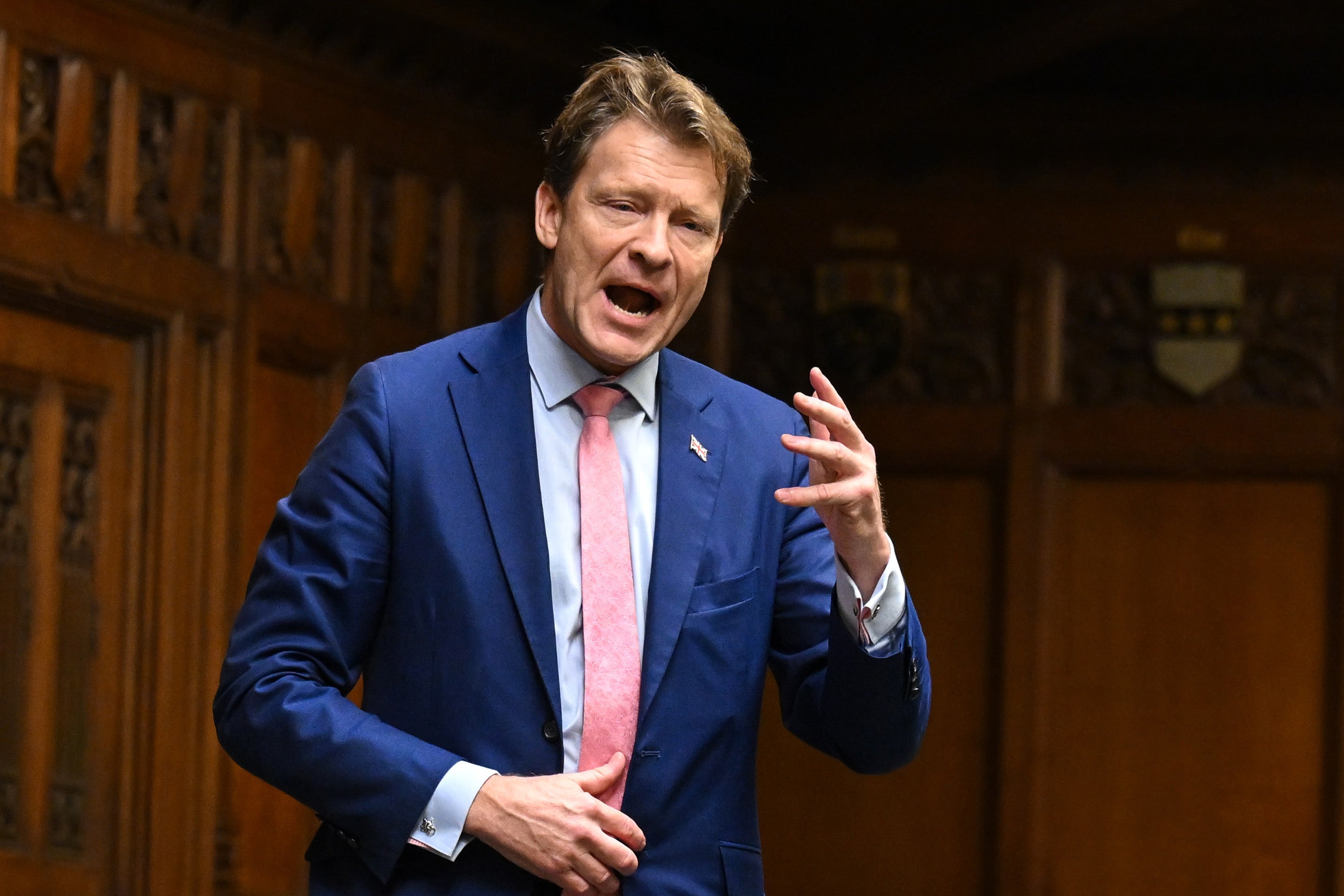 Richard Tice compared the prime minister to a dictator