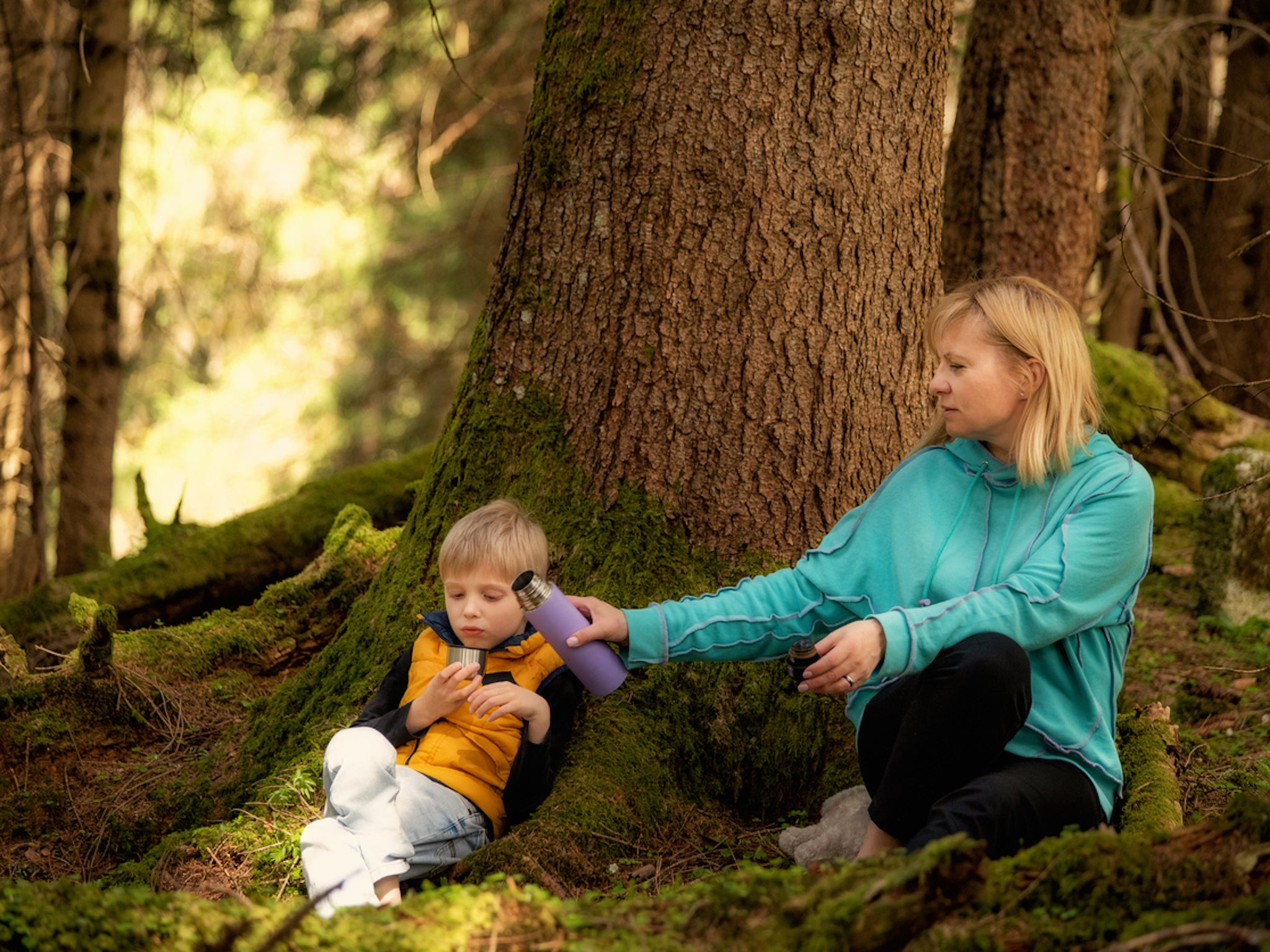 Forest bathing has been shown to reduce stress hormones and blood pressure