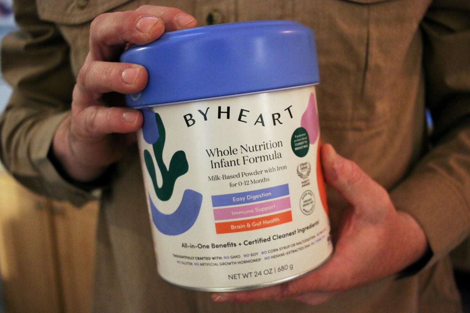 ByHeart formula issued a recall linked to infant botulism