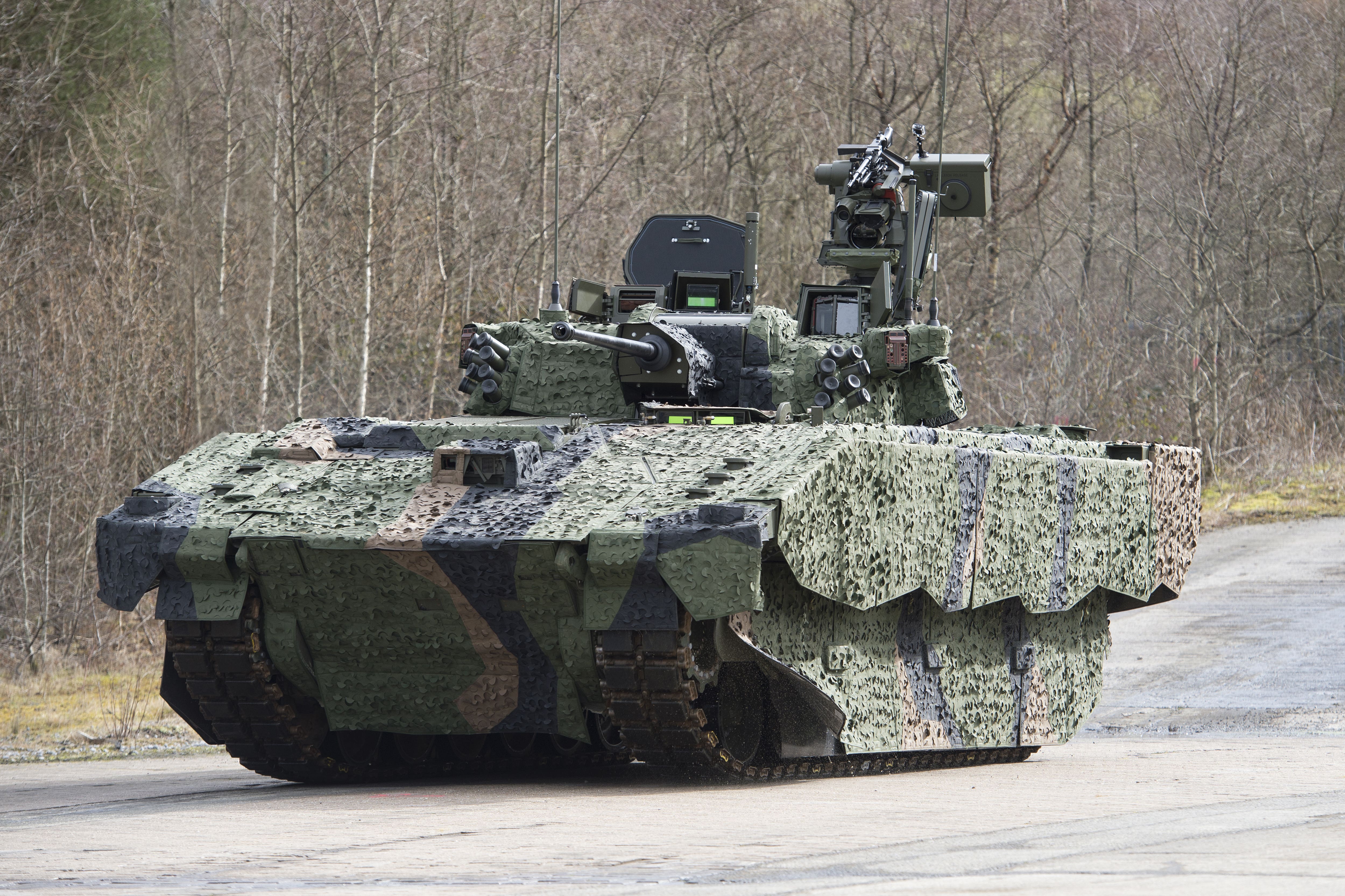 The Army paused the use of the Ajax armoured vehicle after 30 soldiers reported feeling unwell during war games exercises
