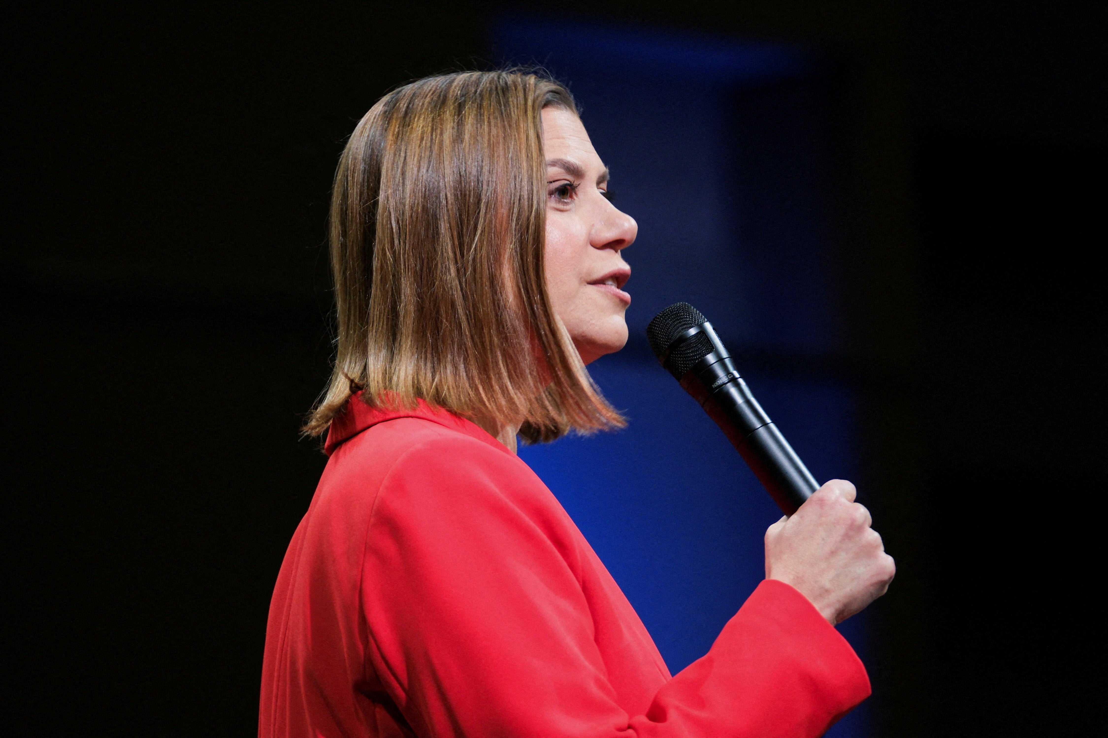 Senator Elissa Slotkin, a former CIA intelligence officer, accused the Trump administration of trying to intimidate her and other veteran lawmakers