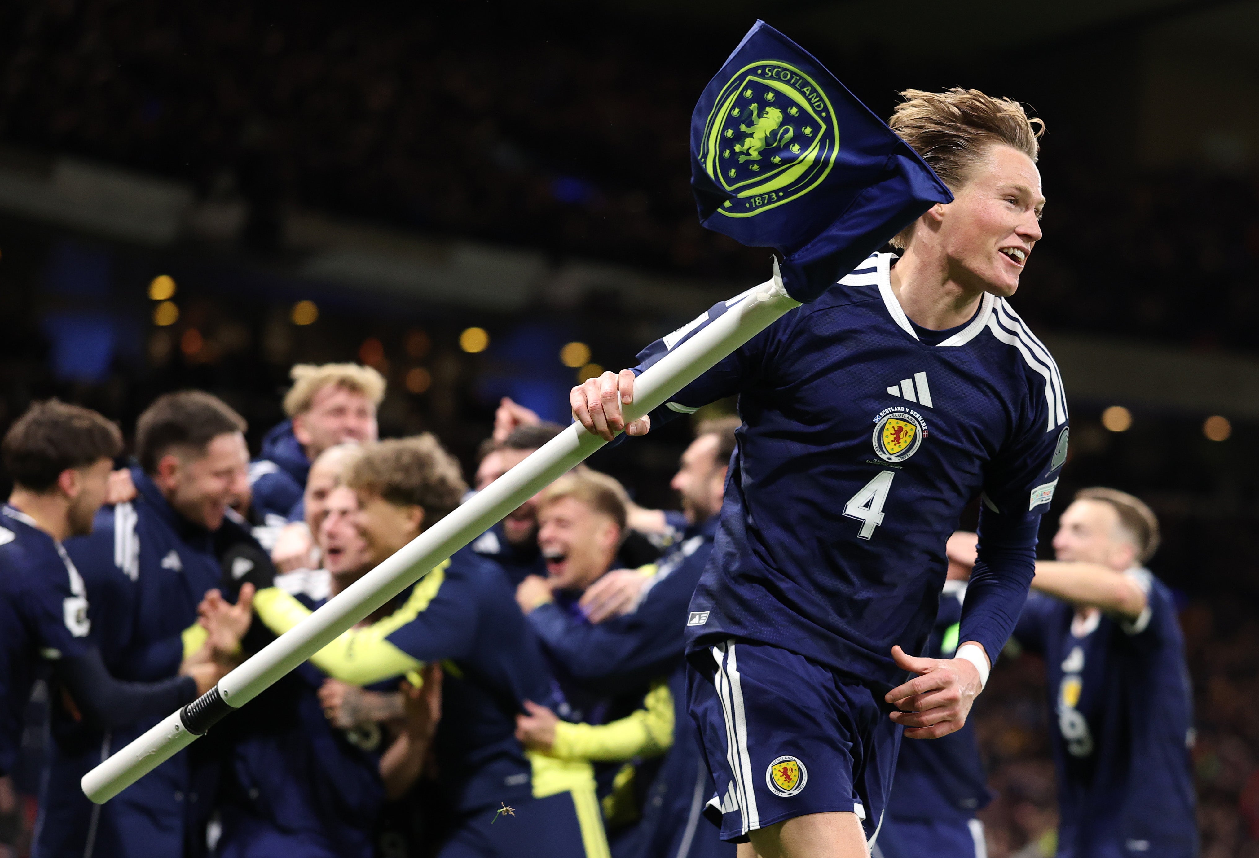 <p>Scotland will begin their World Cup campaign against Haiti</p>