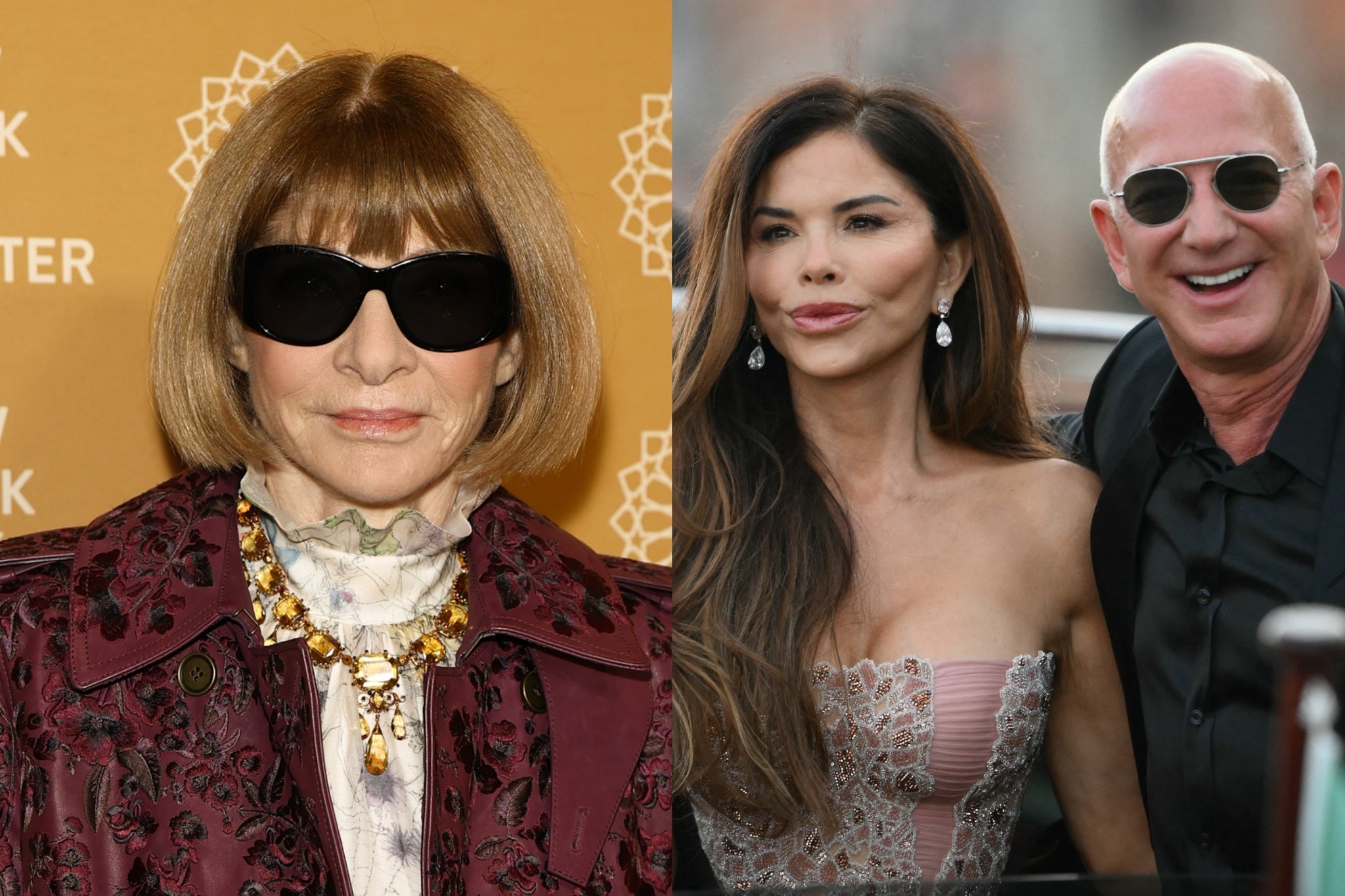 Anna Wintour says she’s ‘thrilled’ that Lauren Sanchez and her husband Jeff Bezos are sponsoring 2026 Met Gala