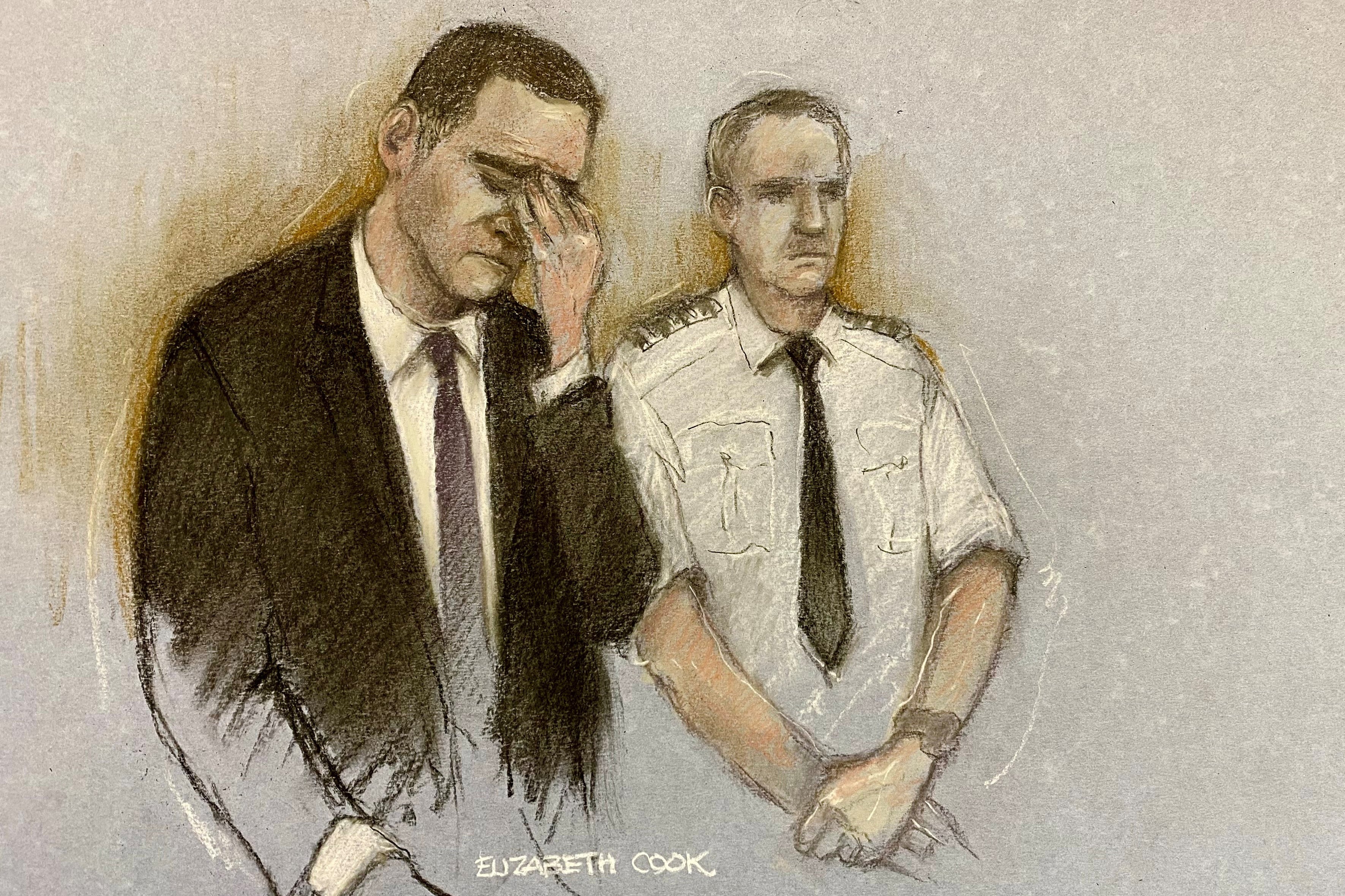 Paul Doyle sobbed as he pleaded guilty