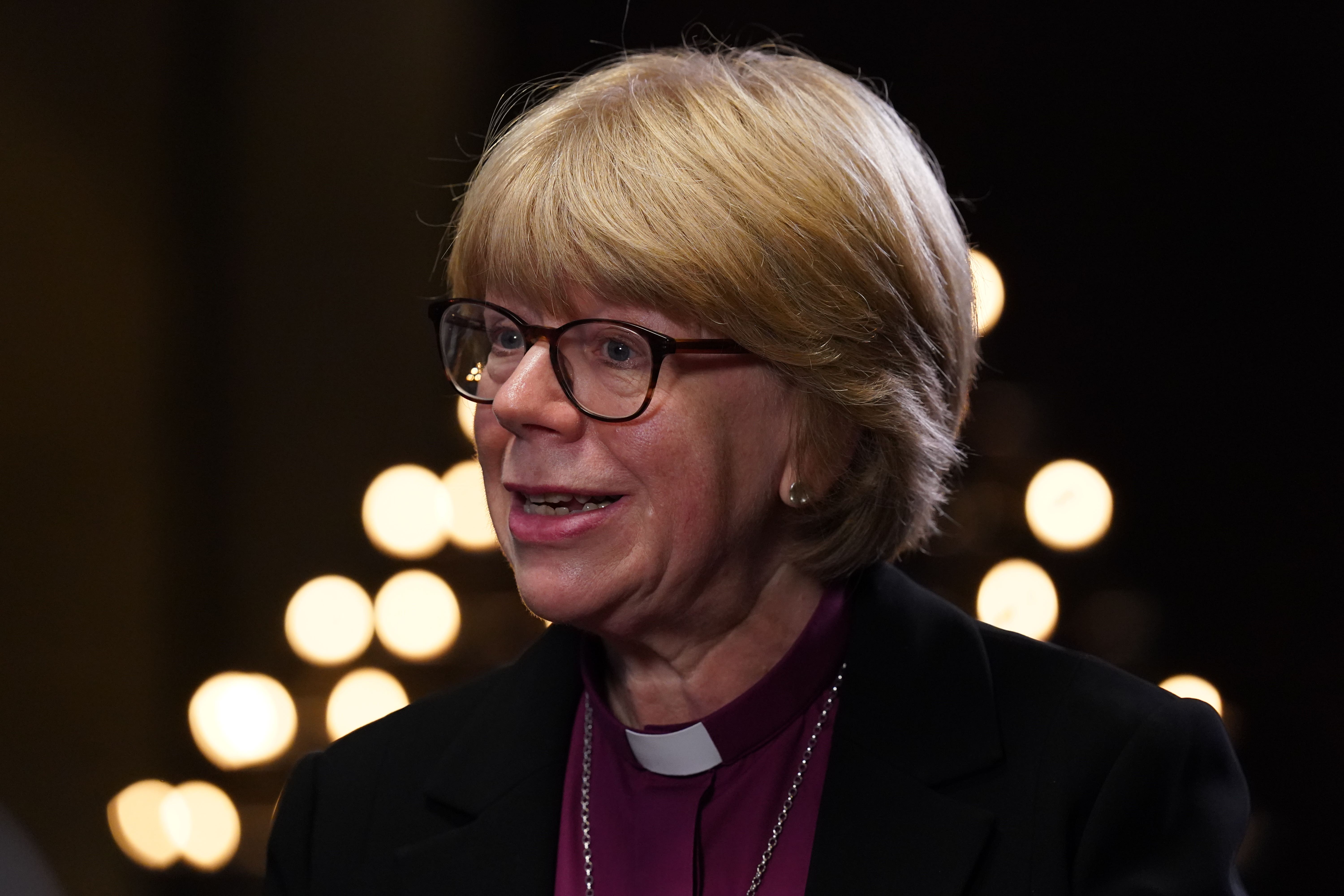 Dame Sarah Mullally is Archbishop of Canterbury-elect (Gareth Fuller/PA)