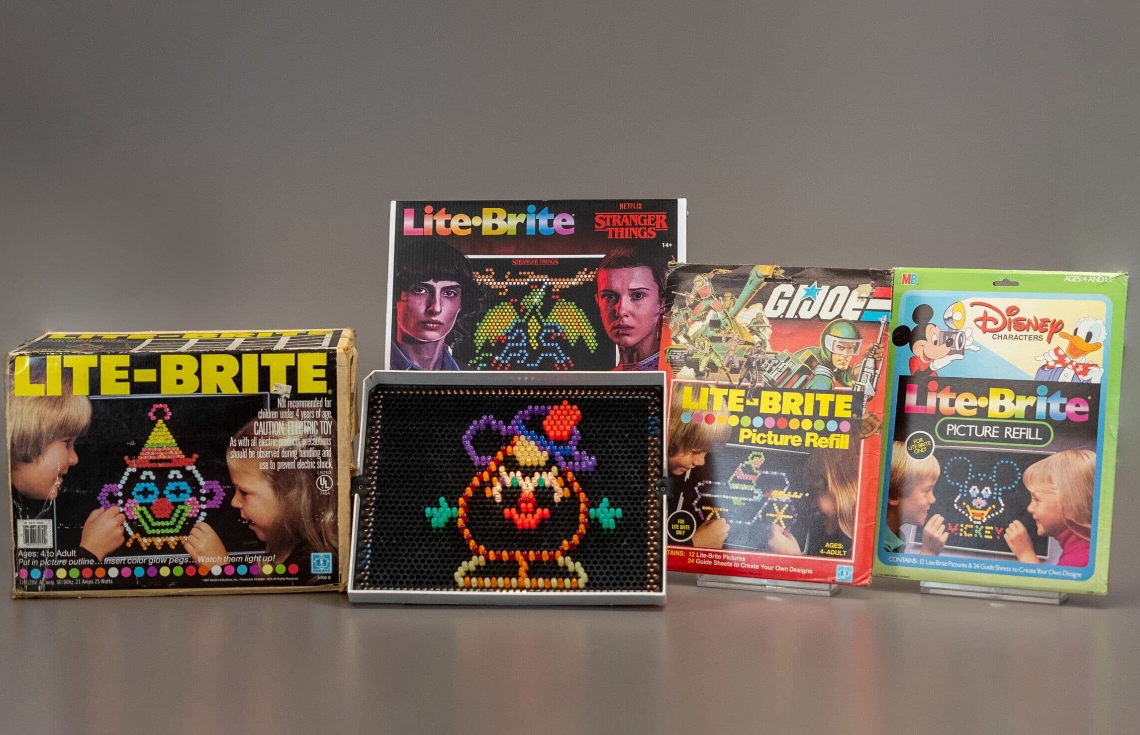 Lite-Brite was a hit, earning spots on Time Magazine’s list of 100 greatest toys and in the Strong National Museum of Play’s hall of fame.