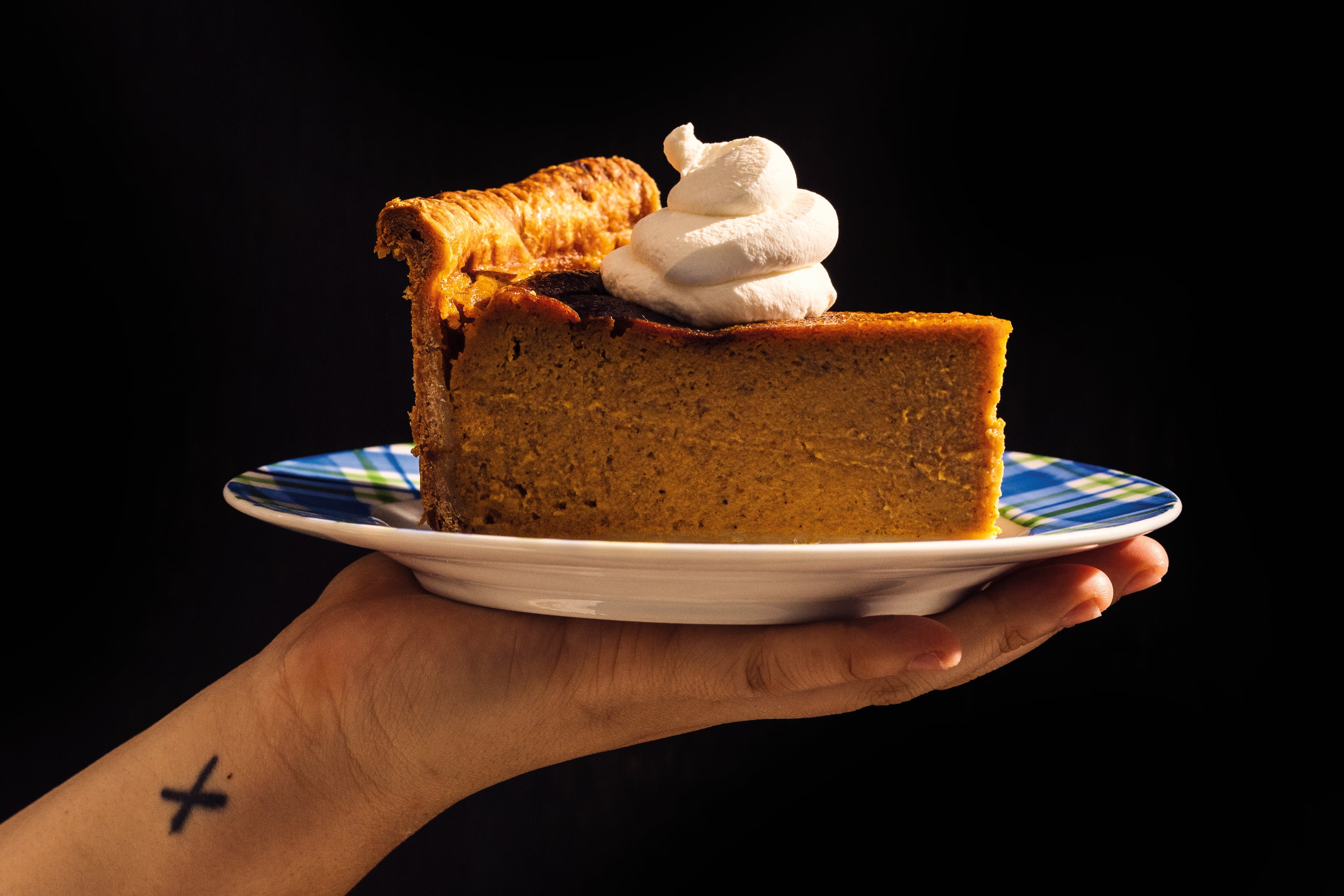 Food-Voracious-Deep-Dish Pumpkin Pie