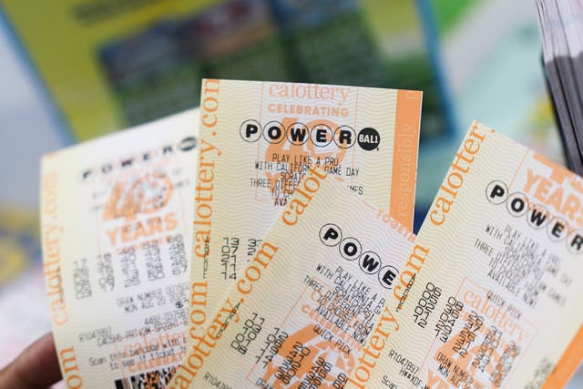 <p>One lucky Powerball player could show up to Christmas a little bit richer, as the jackpot swelled to $1.6 billion ahead of Monday night’s drawing.</p>