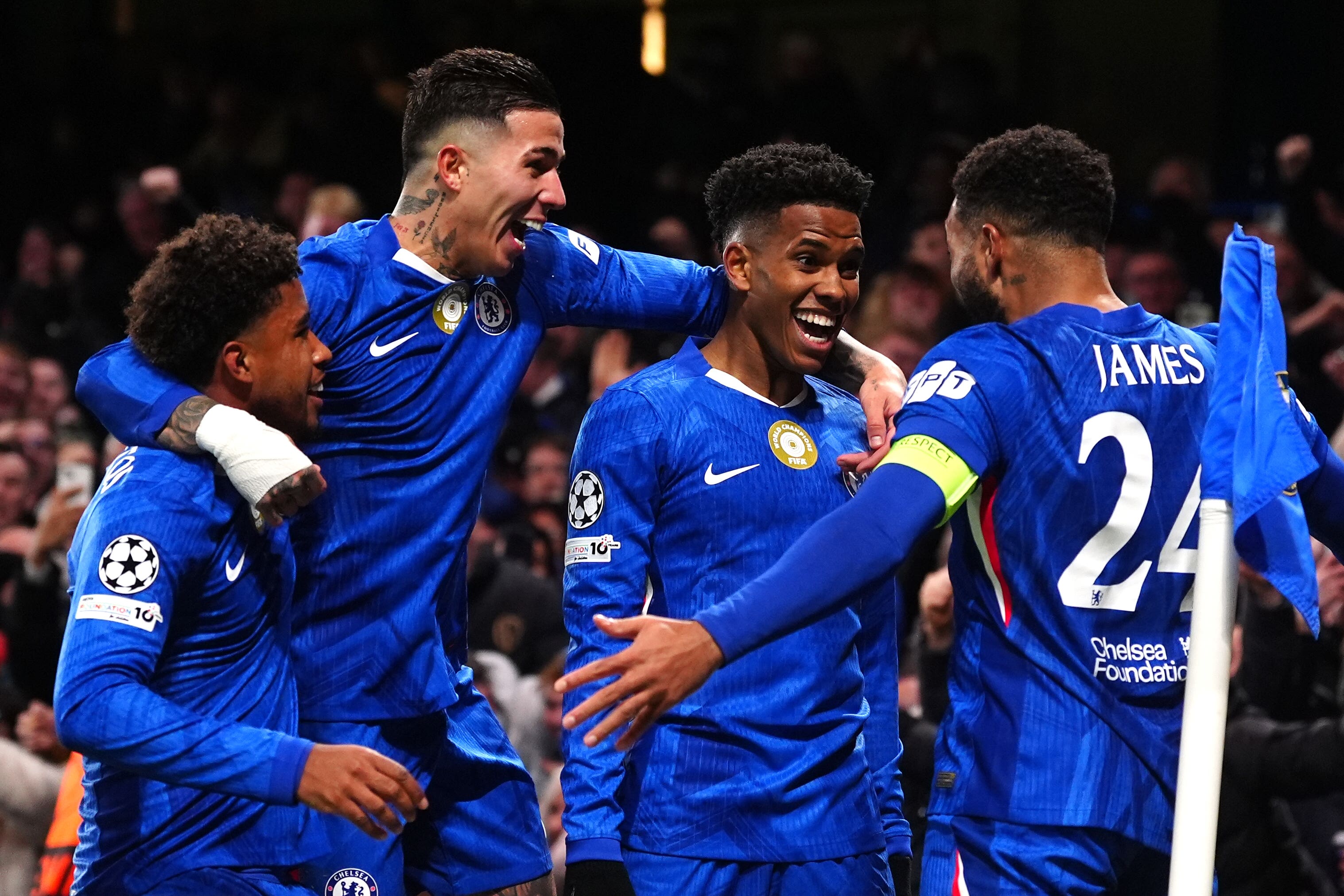 Chelsea’s Estevao scored a wondergoal against Barcelona