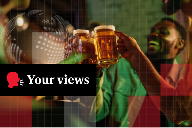 <p>Strangers or friends you haven't met yet?</p>