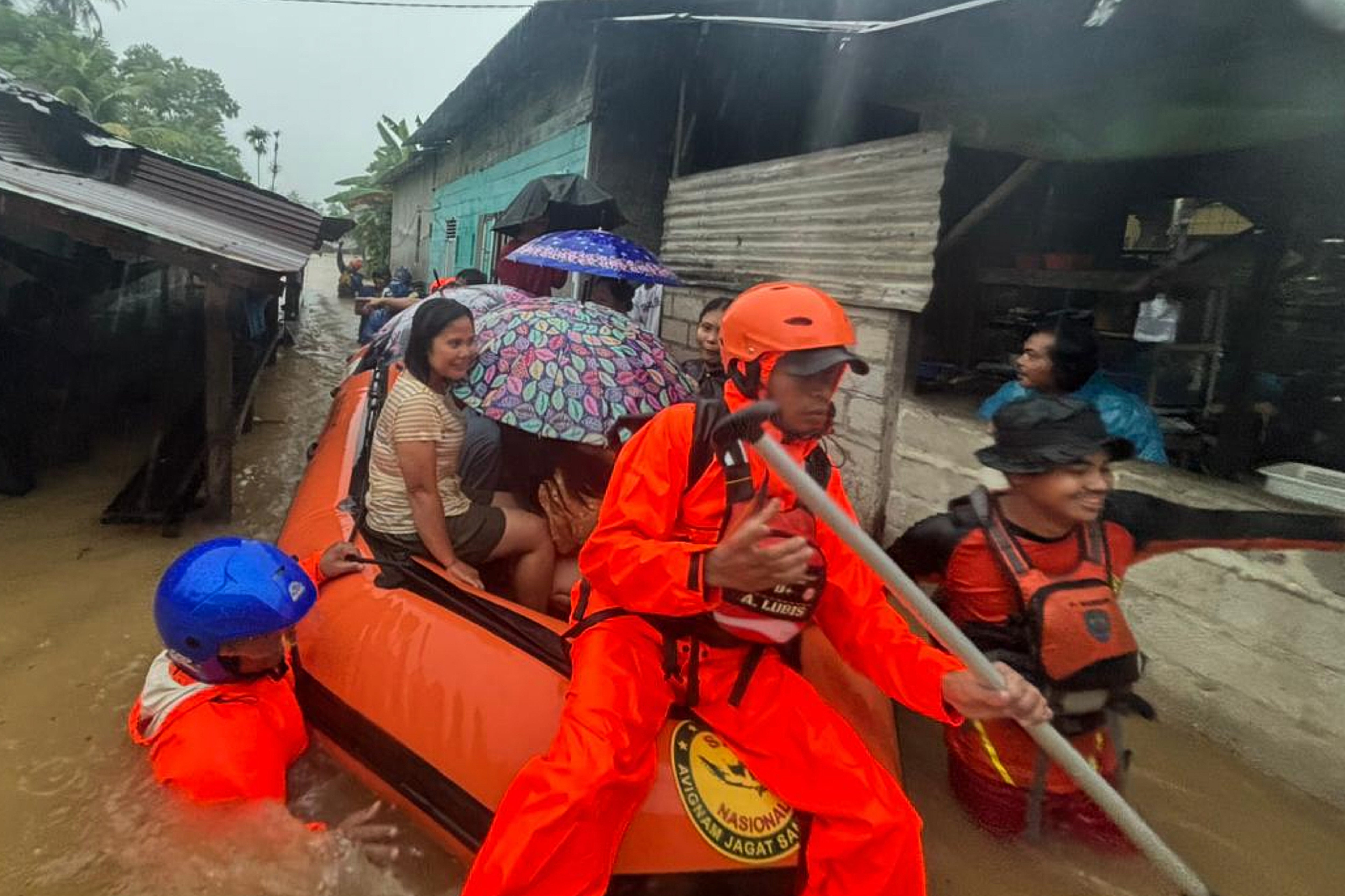 Rescue workers by Wednesday had recovered at least five bodies and three injured people in the worst-hit city of Sibolga and were searching for four villagers who were reported missing