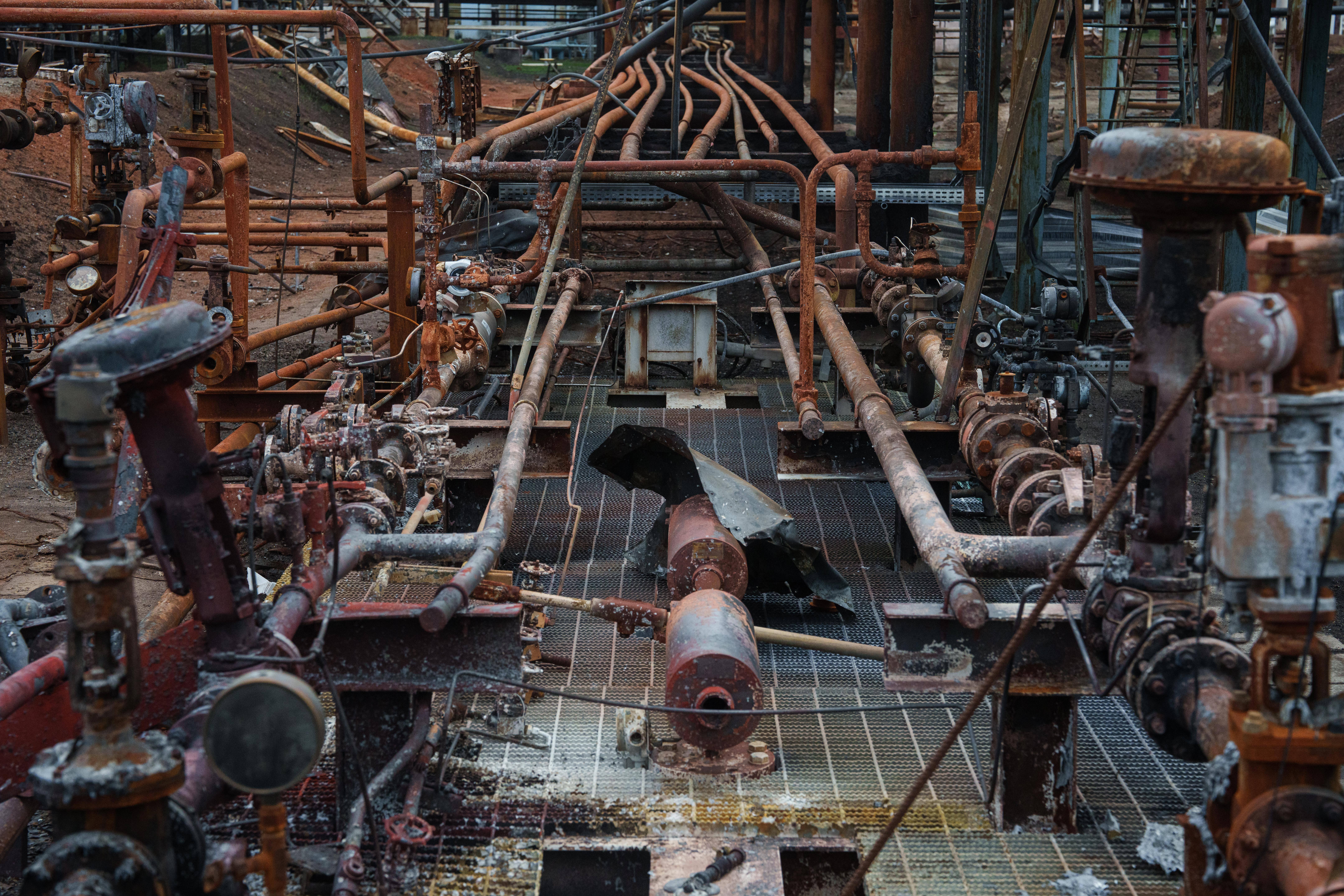 Russia Ukraine War Gas