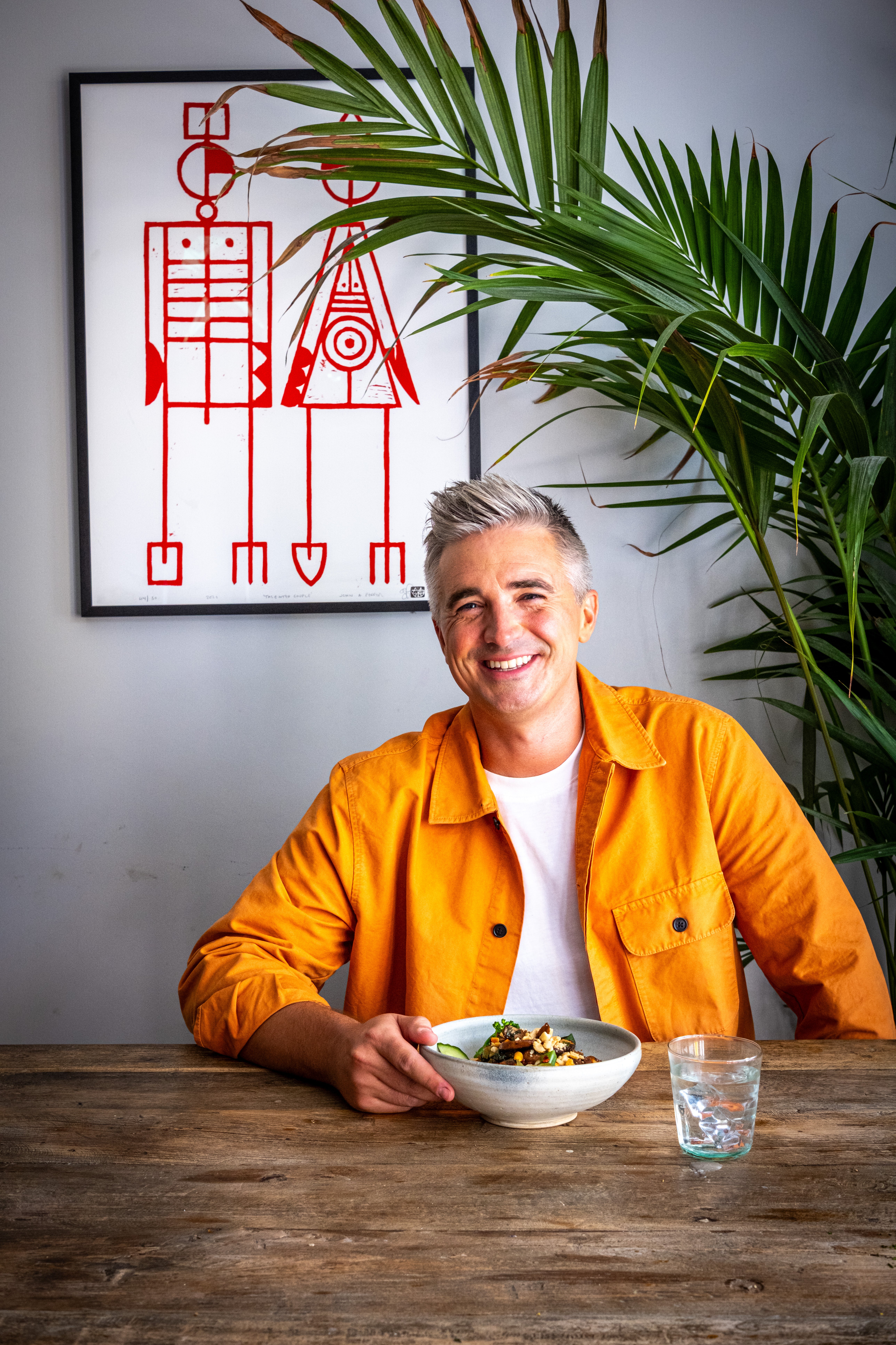 Donal Skehan suggests mixing it up with a turkey banh mi, borrowed from Vietnamese cuisine