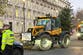 Farmers bring tractors to Budget day protest despite Met police ban