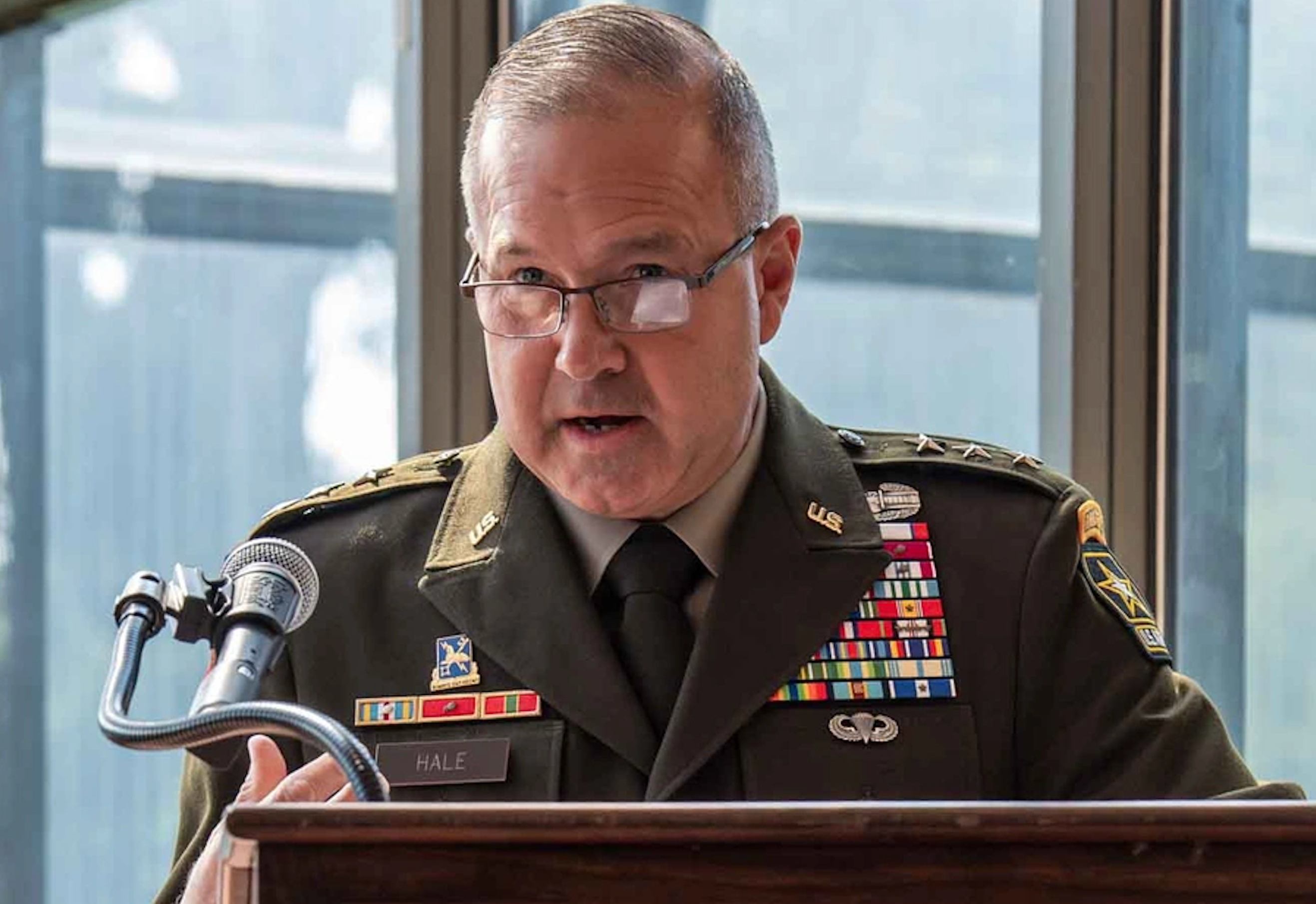 Lt. Gen. Anthony Hale, the Army’s Deputy Chief of Staff for Intelligence, has warned troops against engaging with unsolicited work offers on social networking sites