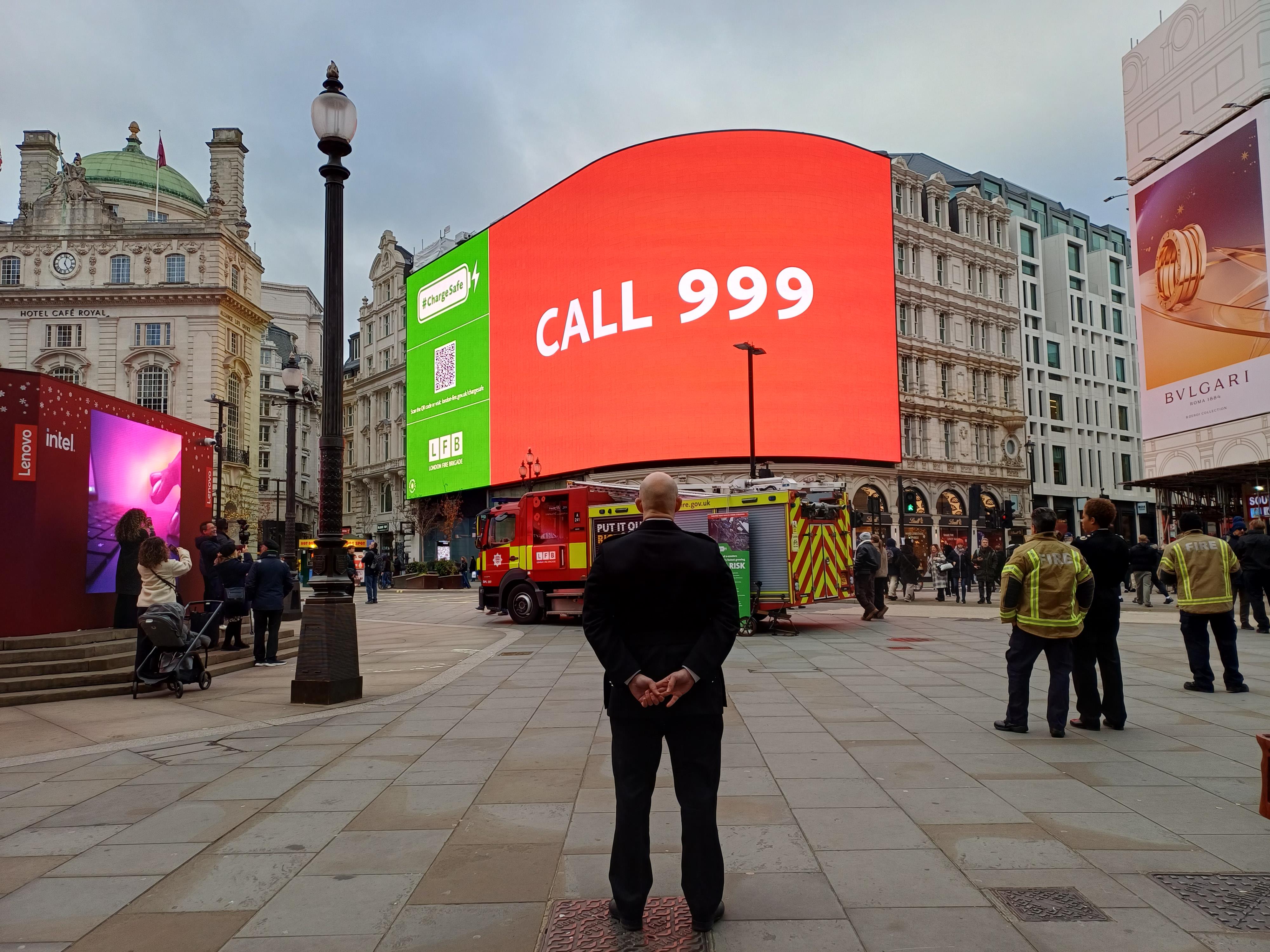 LFB’s #ChargeSafe campaign raises awareness of the fire risks associated with e-bikes and e-scooters