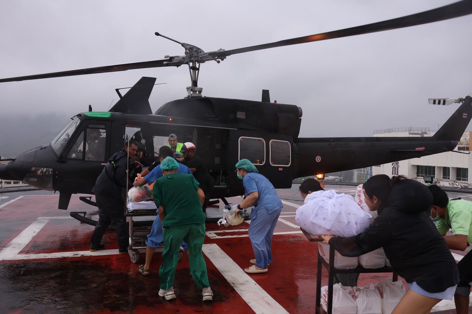 Thailand Extreme Weather Flooding