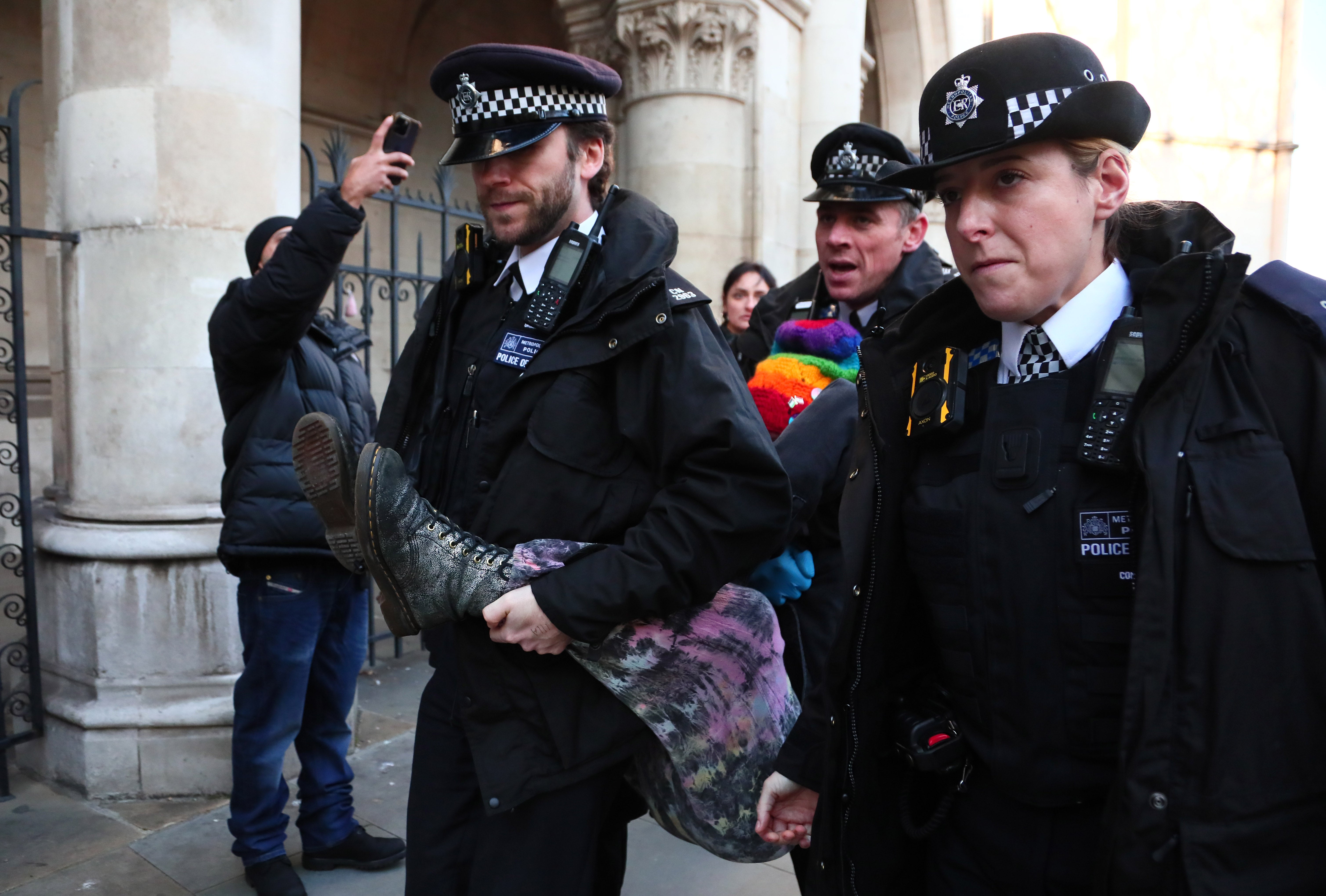 Terrorism arrests soared by 660 per cent after Palestine Action was proscribed