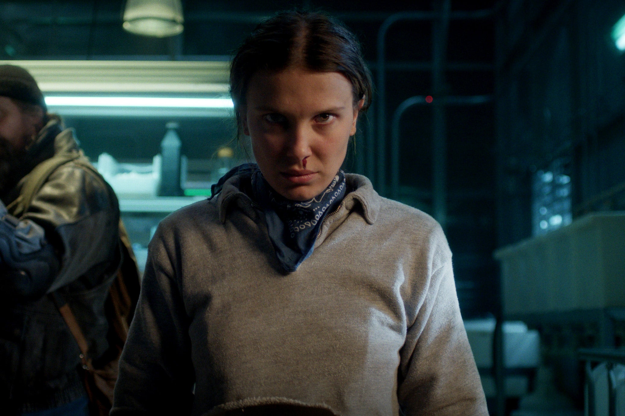 Millie Bobby Brown as Robin in ‘Stranger Things’ season five