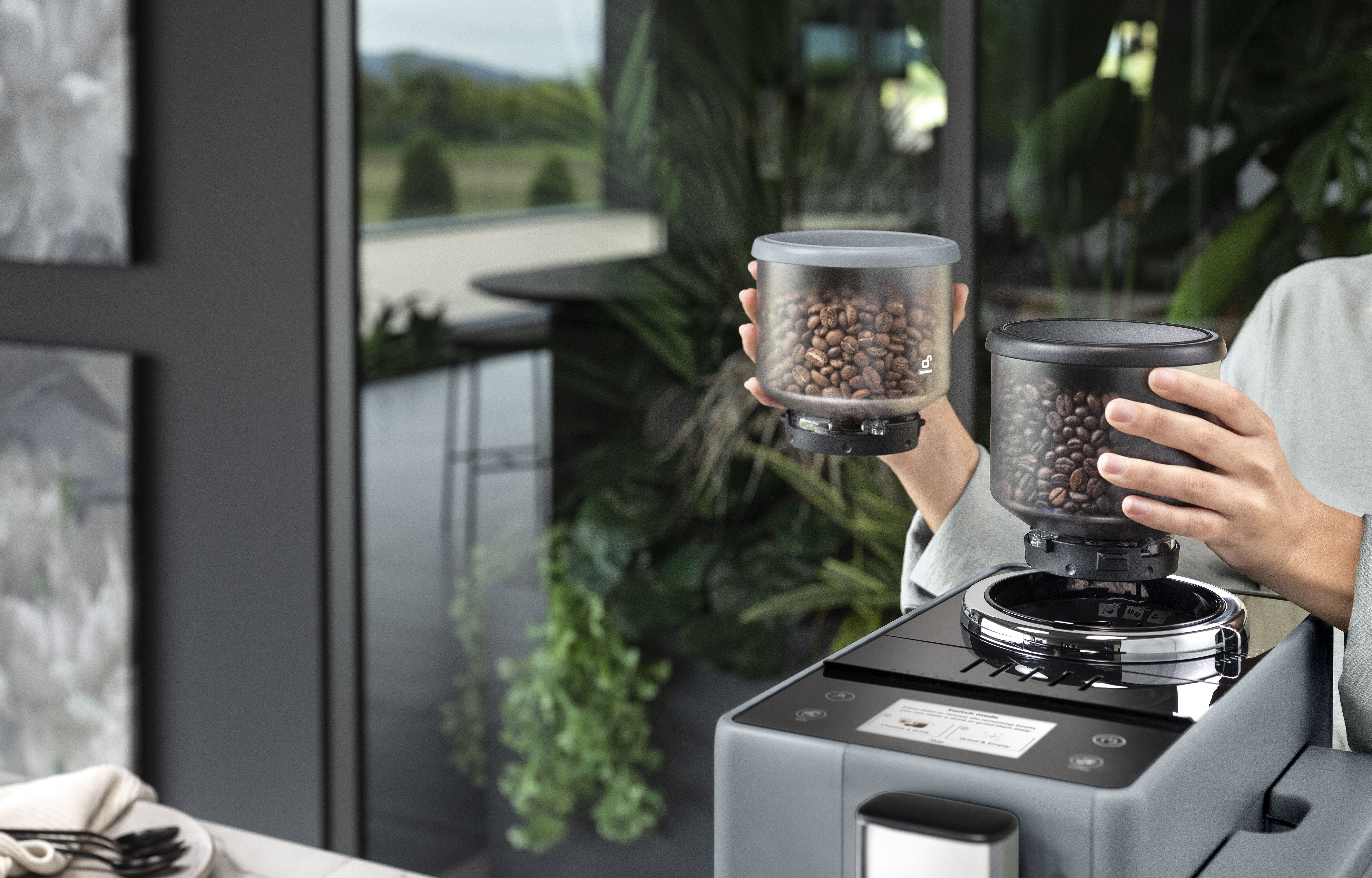 Enjoy a more sustainable, flavoursome cuppa with the Rivelia’s bean-to-cup system