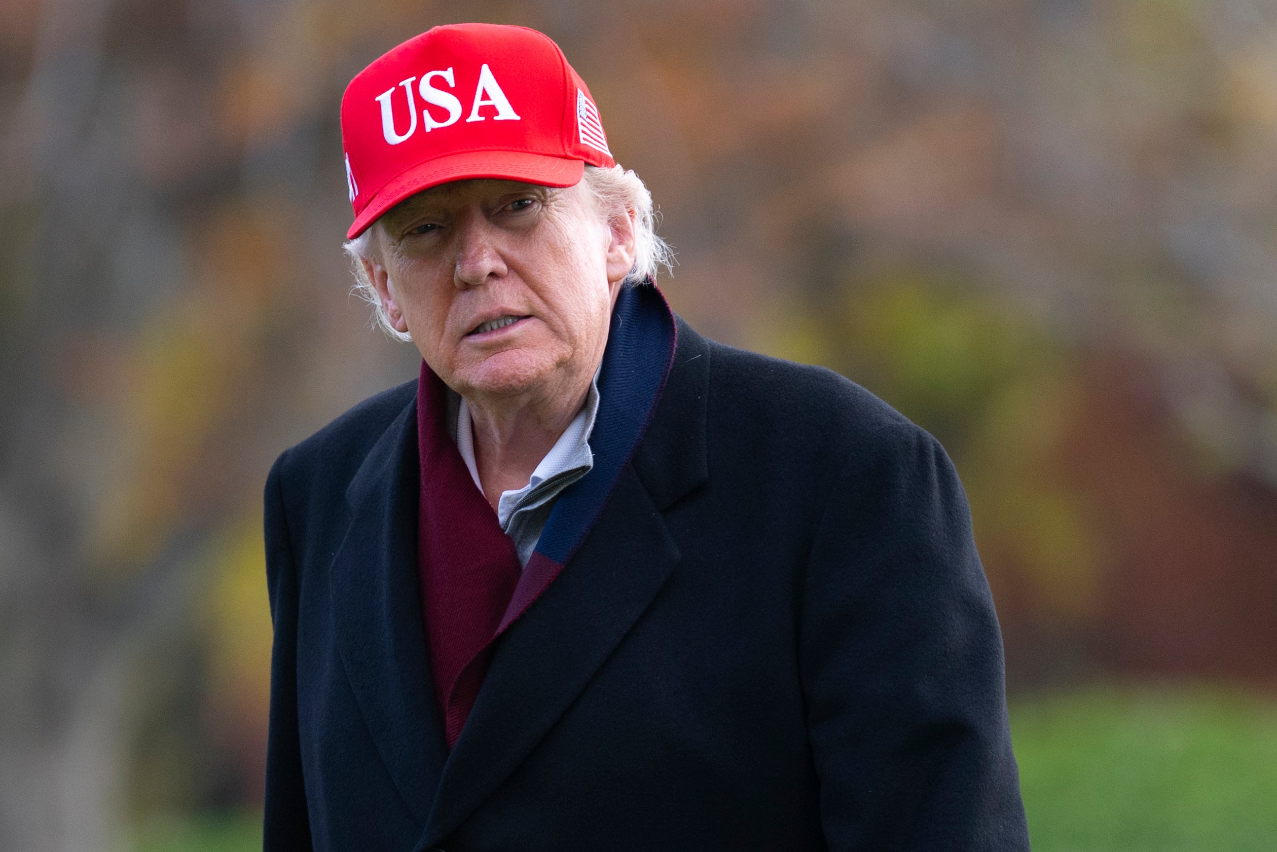 At 79, Trump is the oldest person to be elected president and his aides have pushed the idea that he is the picture of vitality, with an ‘unrelenting work ethic’
