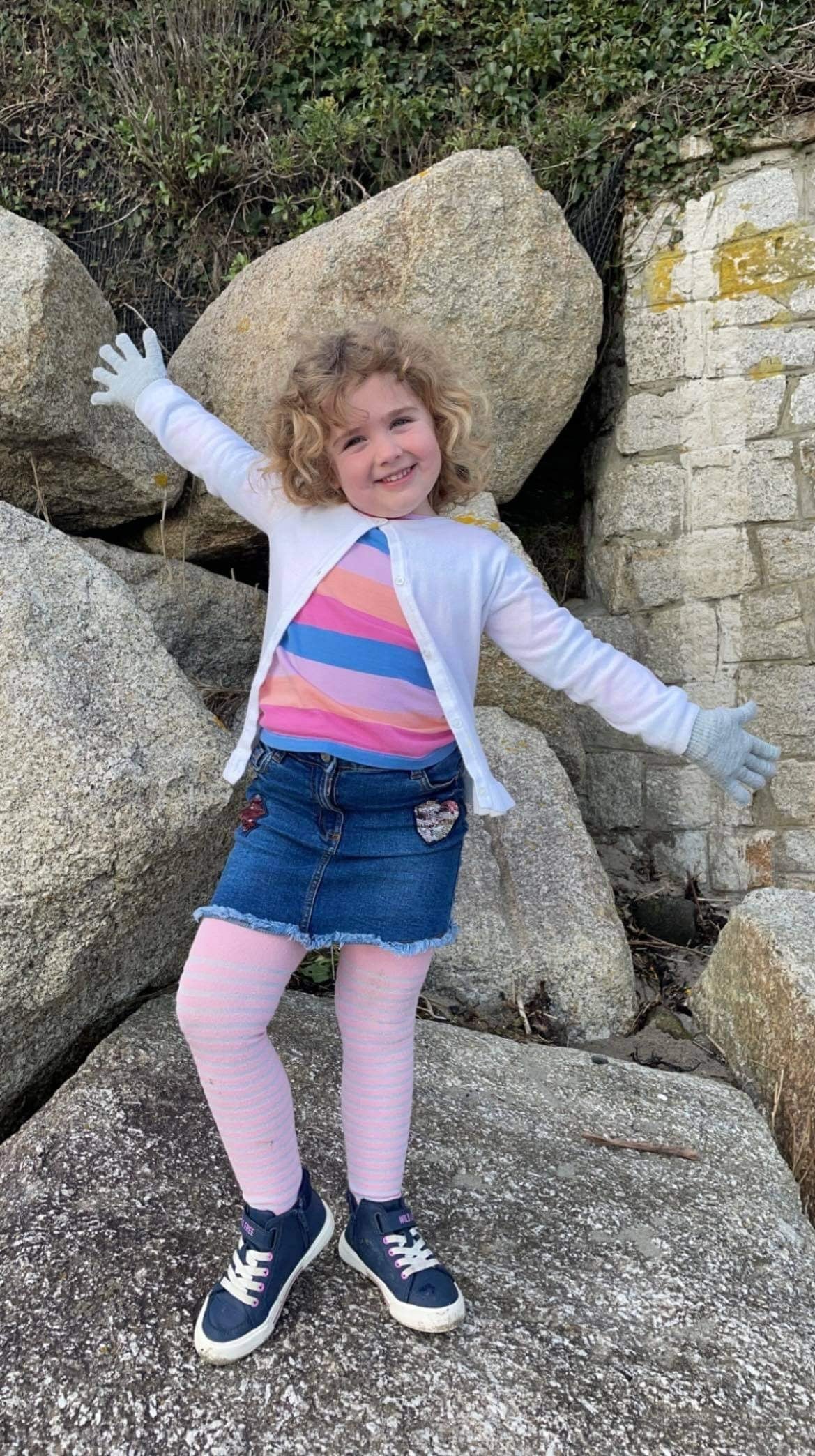 Amber had to spend a great deal of her short life in hospital