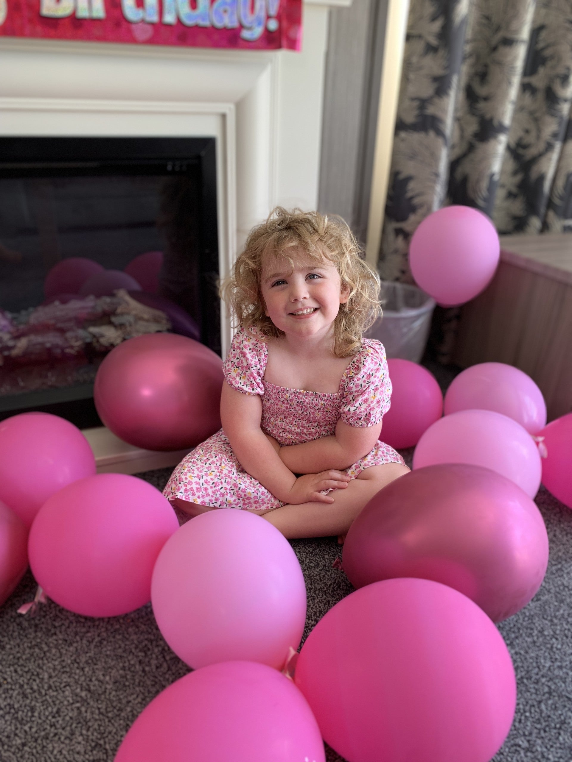 Amber Milnes was just five when she died