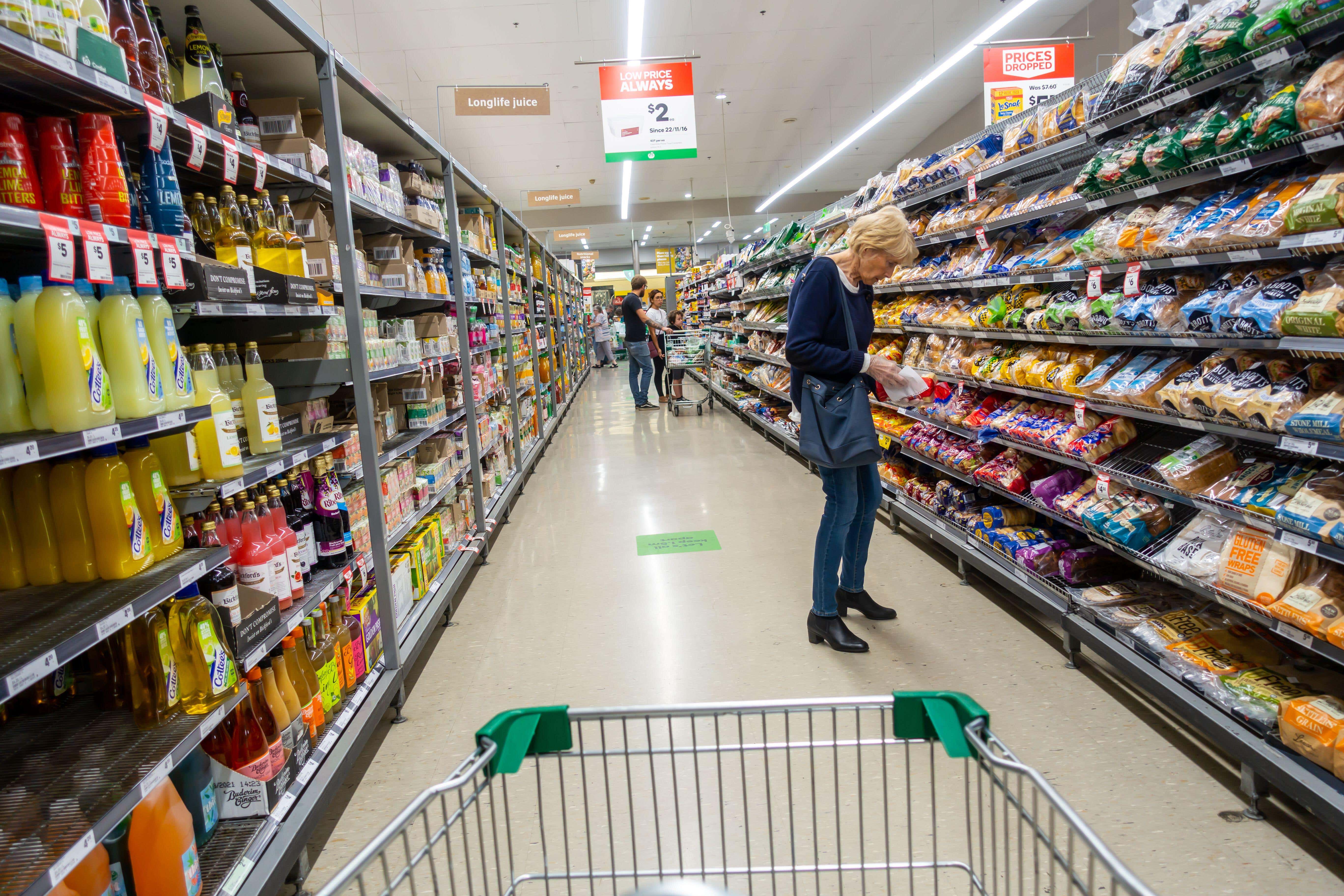 Food inflation also slowed in November in a boost to consumers