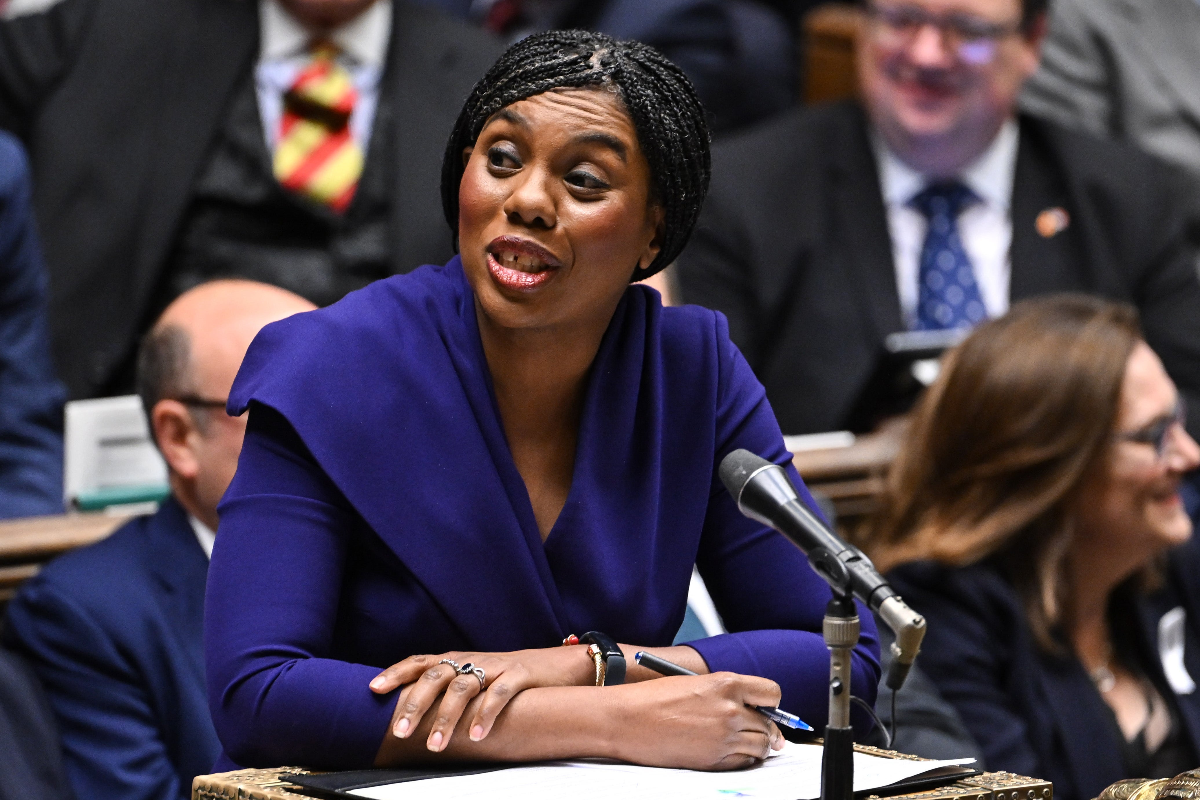 ‘In her display of contempt for Reeves, Badenoch effectively told her own tribe: It’s fine to speak to women with disdain’