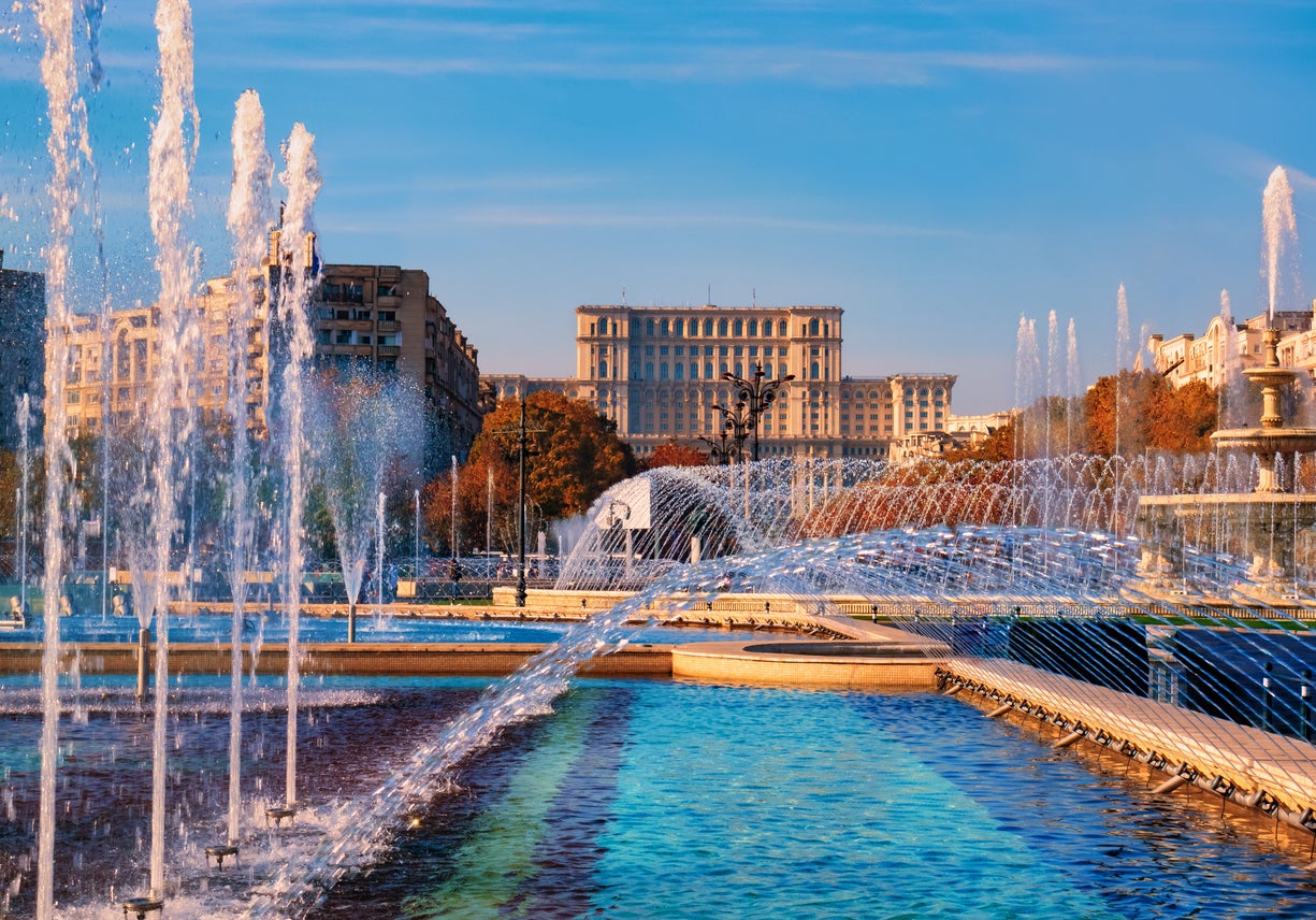 Bucharest is considered an inexpensive place to visit for wellness