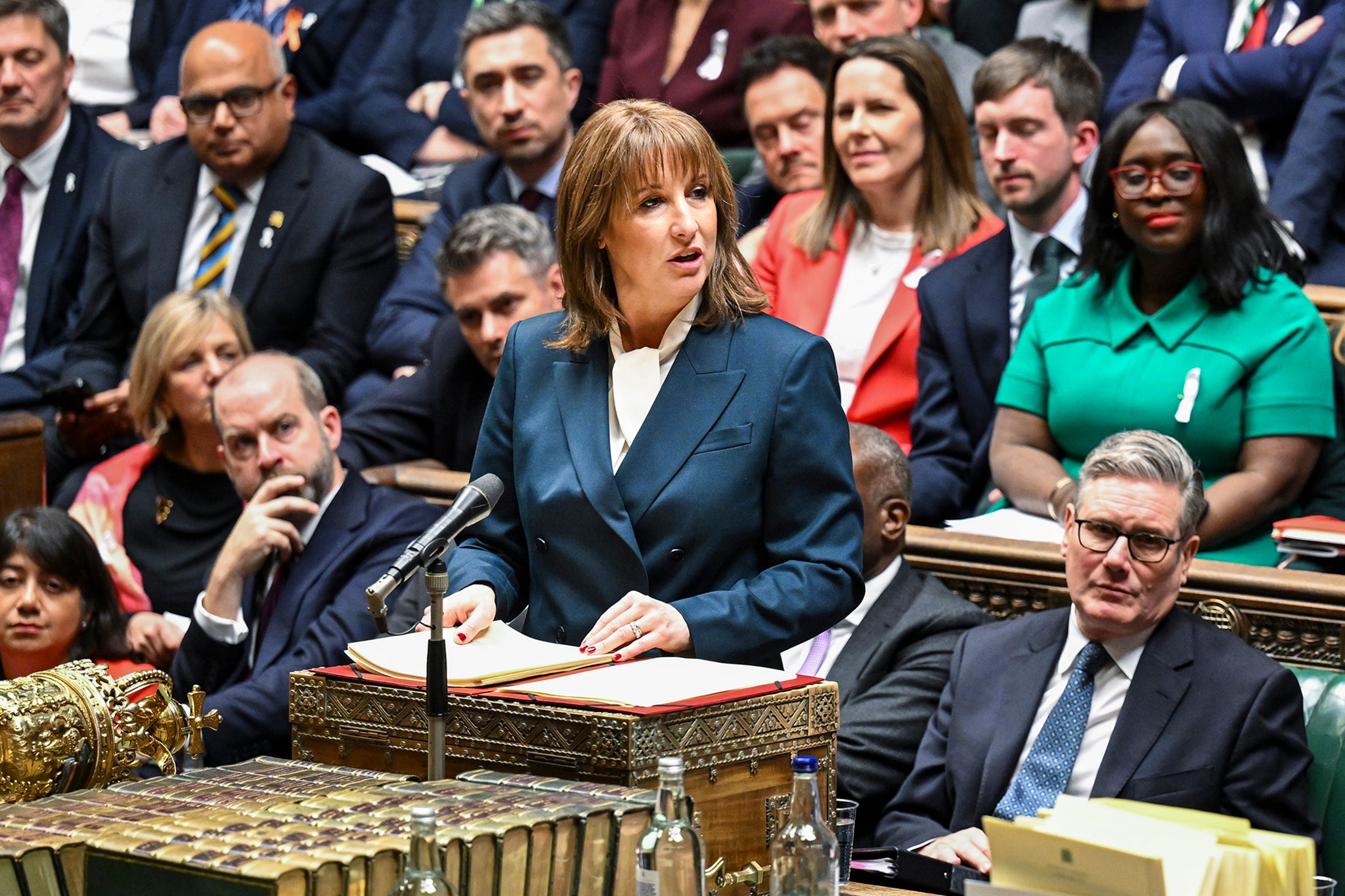 Nice for some: The average state pension will rise by £575 next year