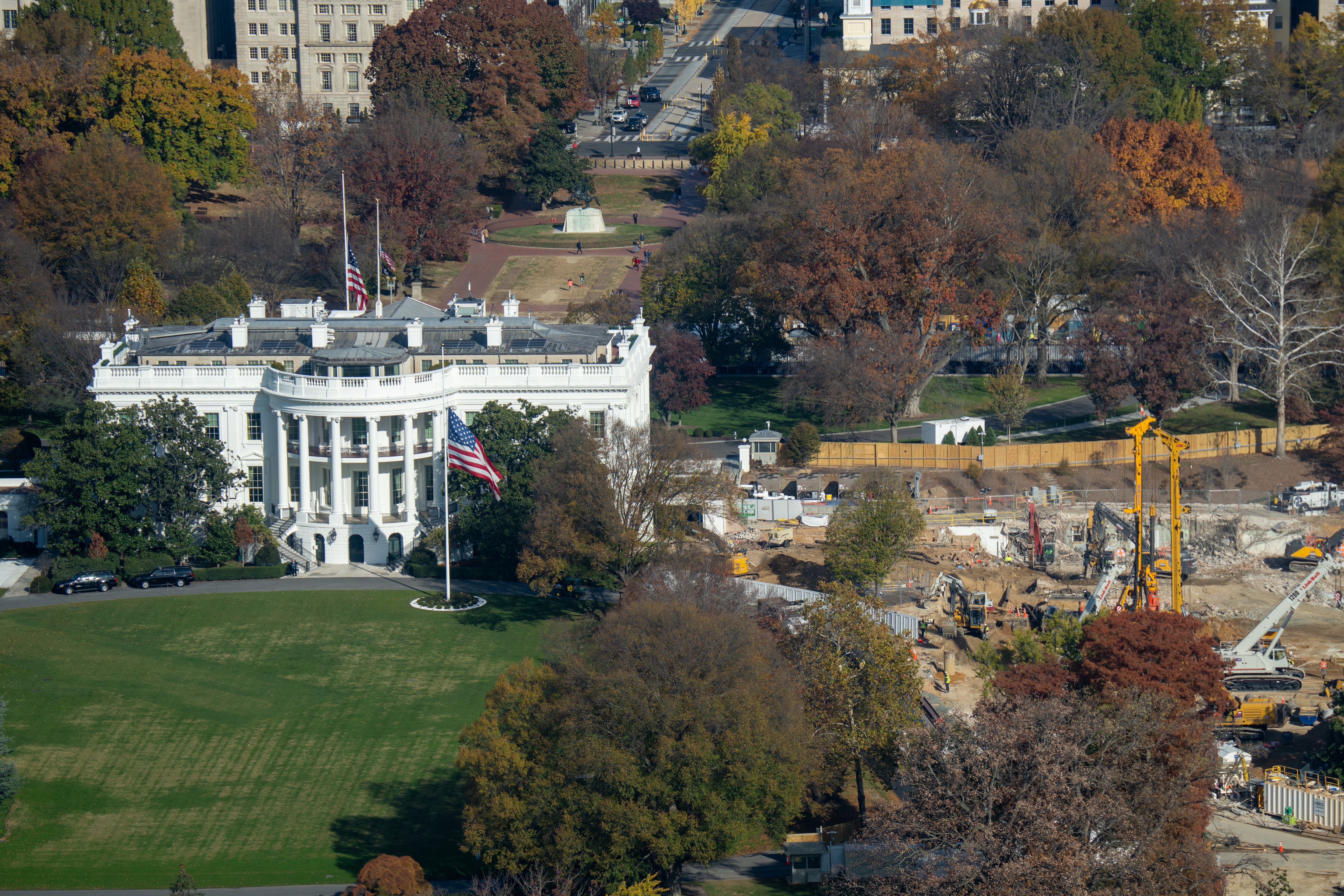 Republican leaders have reportedly ‘quietly complained’ to one another about Trump’s demolition of the historic East Wing to make way for a $350 million ballroom