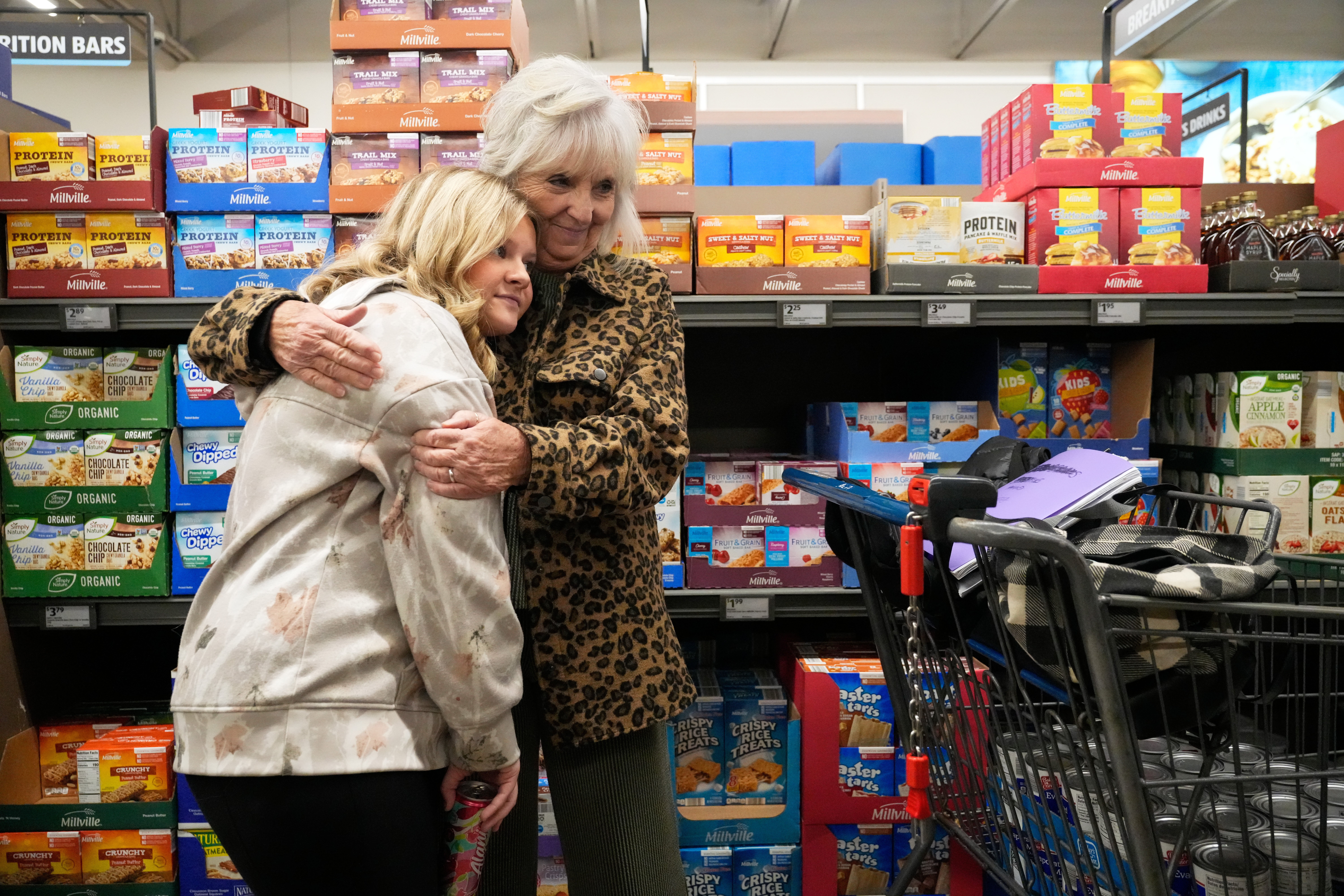 Mease and her family anticipate serving and delivering 700 meals, up from about 625 last year, to account for food insecurity worsened by the shutdown.