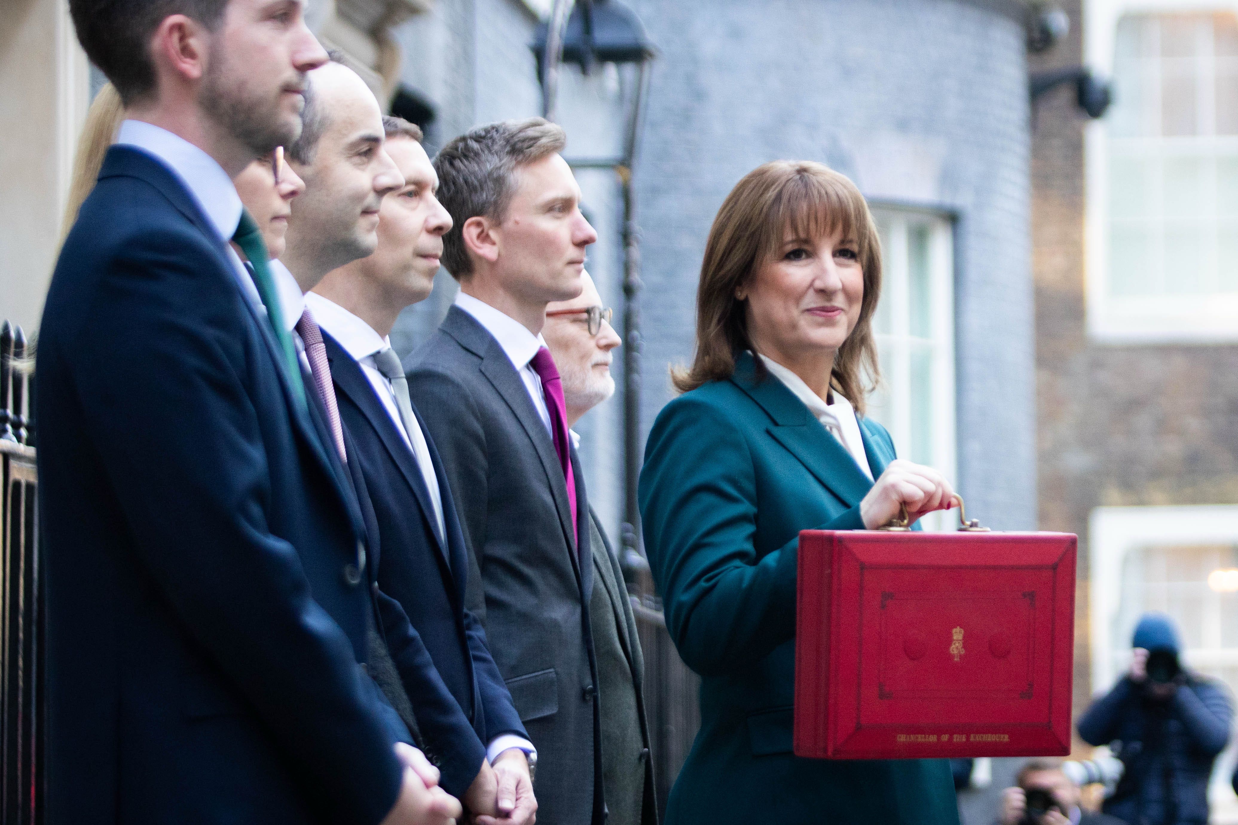 Rachel Reeves increased taxes by £26 billion