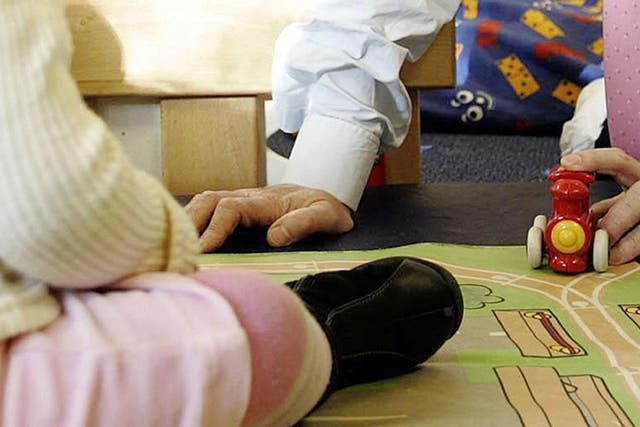 The two-child benefit cap will be lifted from April (PA)