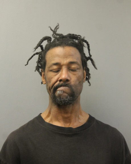 A mugshot of Lawrence Reed following a 2024 arrest