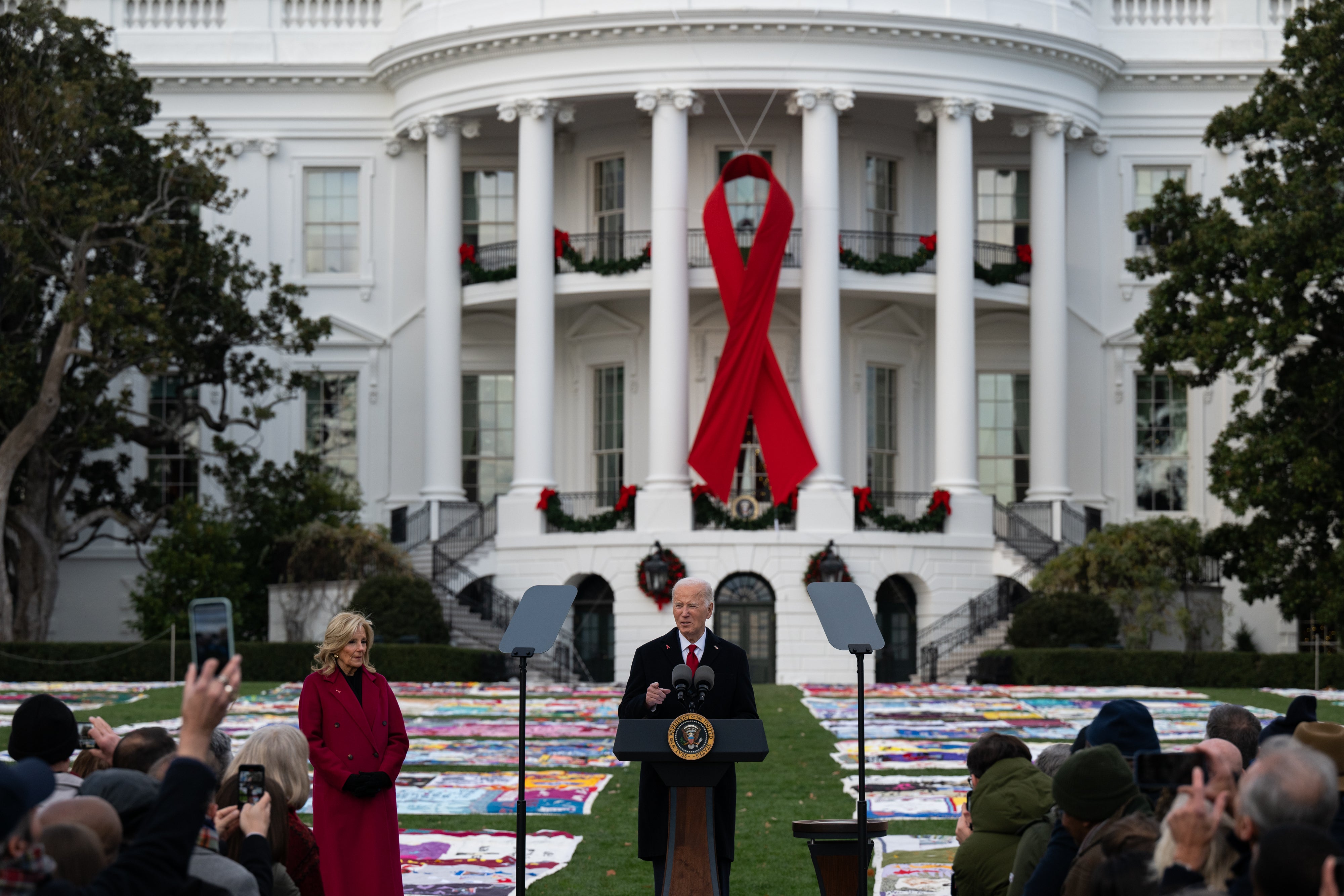 President Joe Biden recognized World AIDS Day on December 1, 2024 – potentially the last time the White House will mark a public display of commemoration