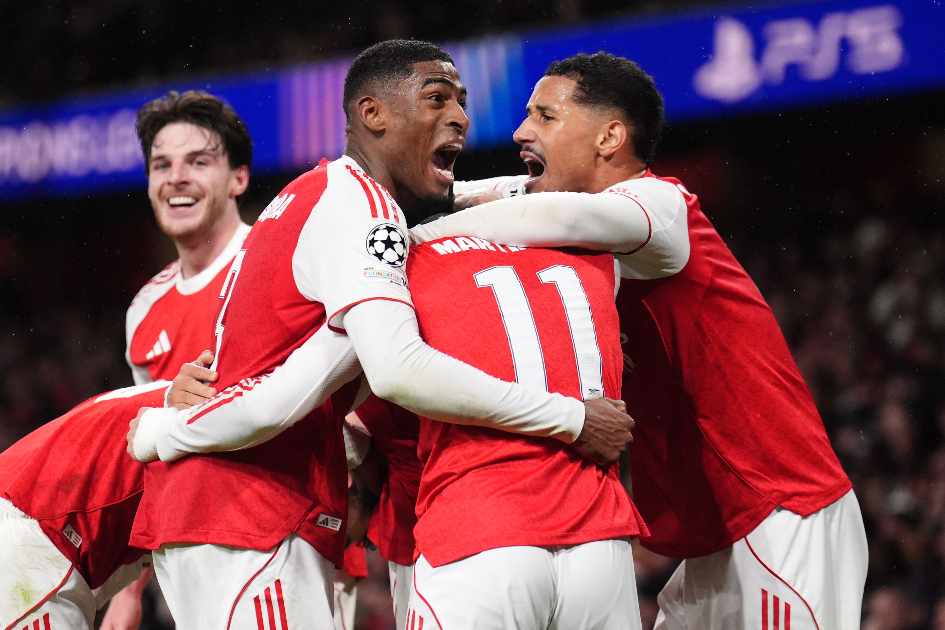 Arsenal secured an impressive victory over Bayern Munich