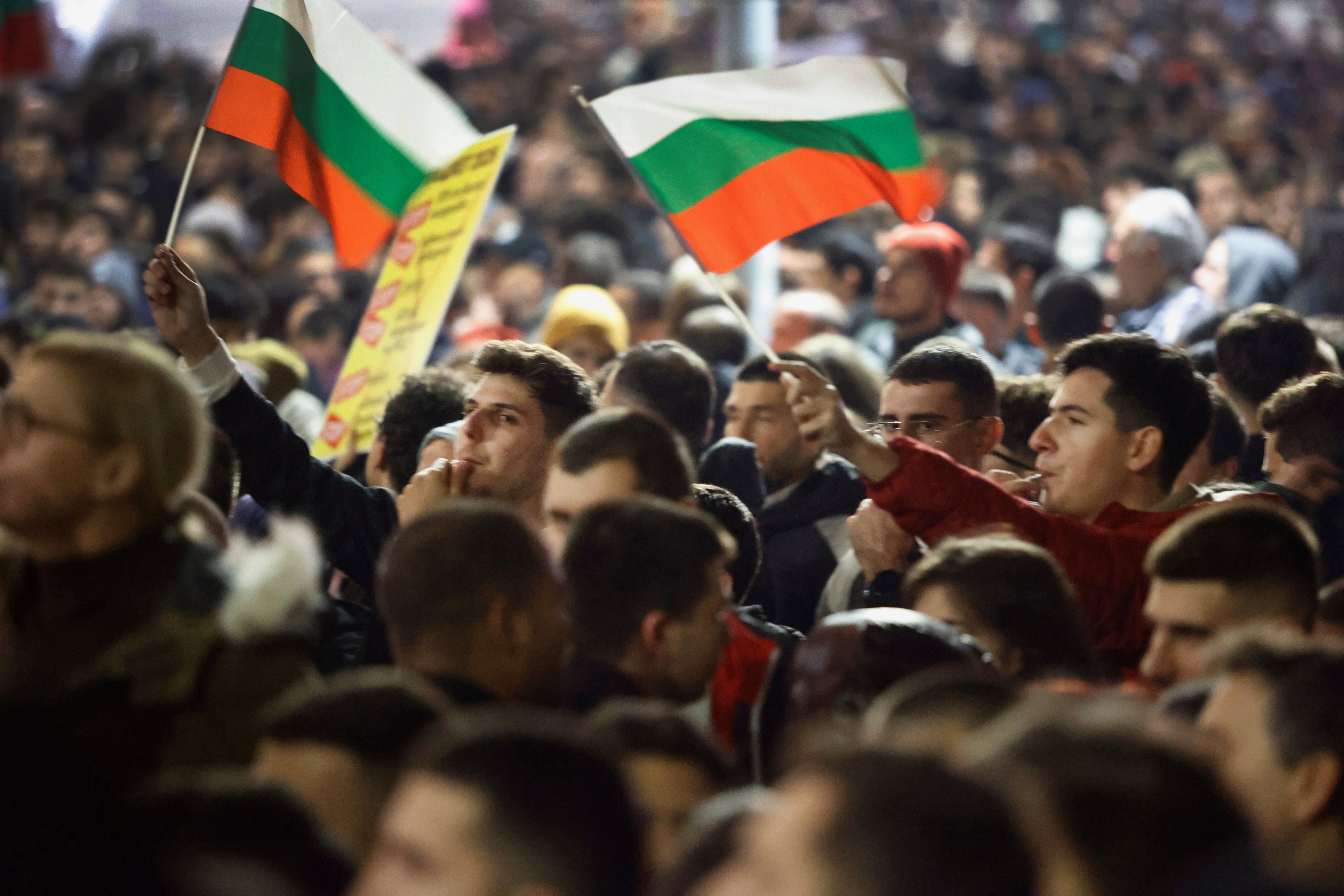 Bulgaria Budget Protest
