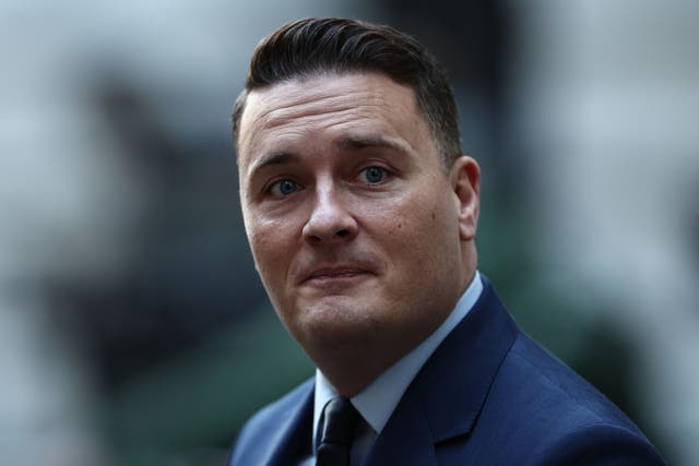 <p>Wes Streeting: ‘I am appealing to ordinary resident doctors to go to work this week’</p>