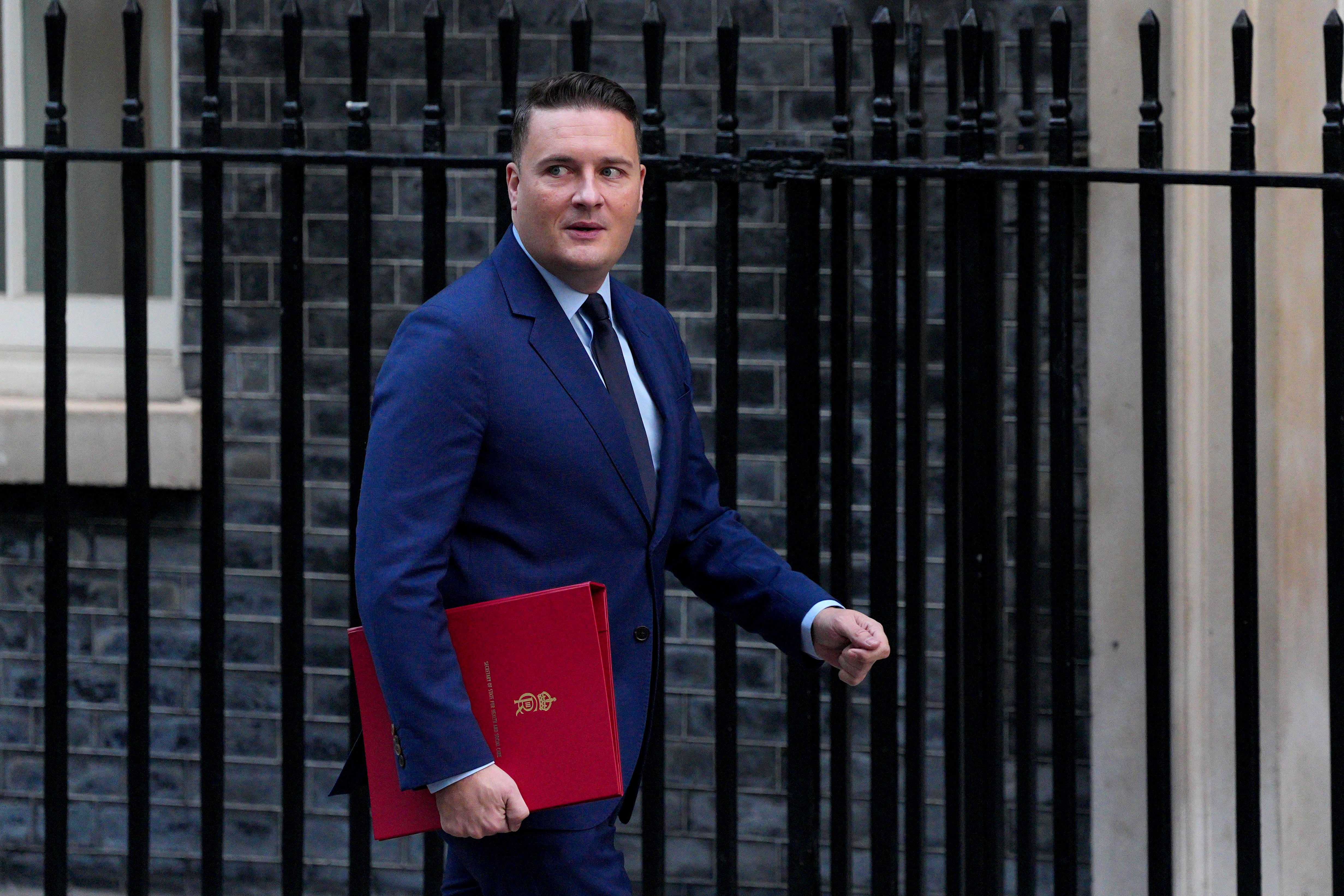 Health secretary Wes Streeting says that while he wants to see earlier diagnosis and quicker treatment, that needs to be balanced against the potential harms