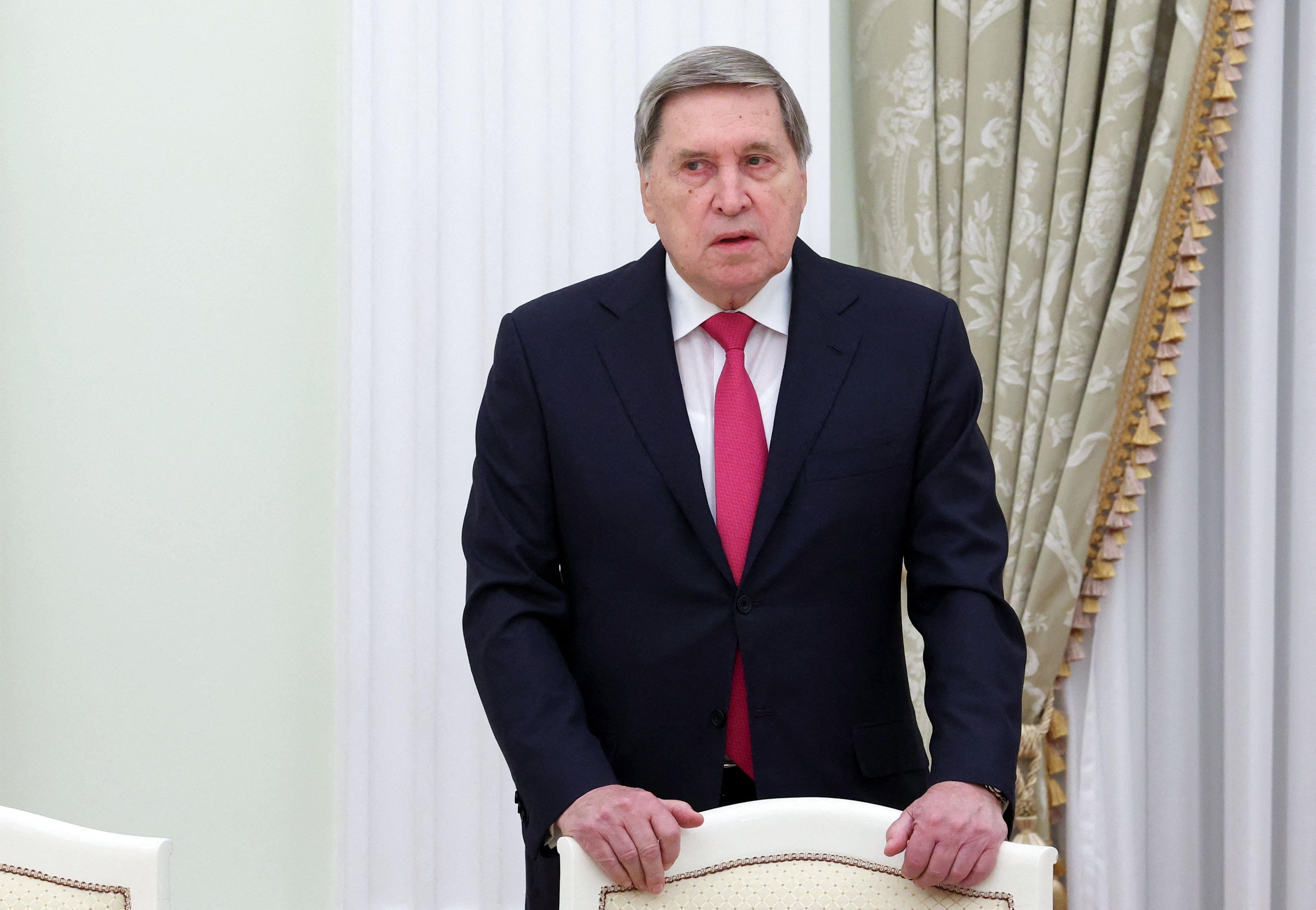 Aide Yuri Ushakov refused to comment on the leak