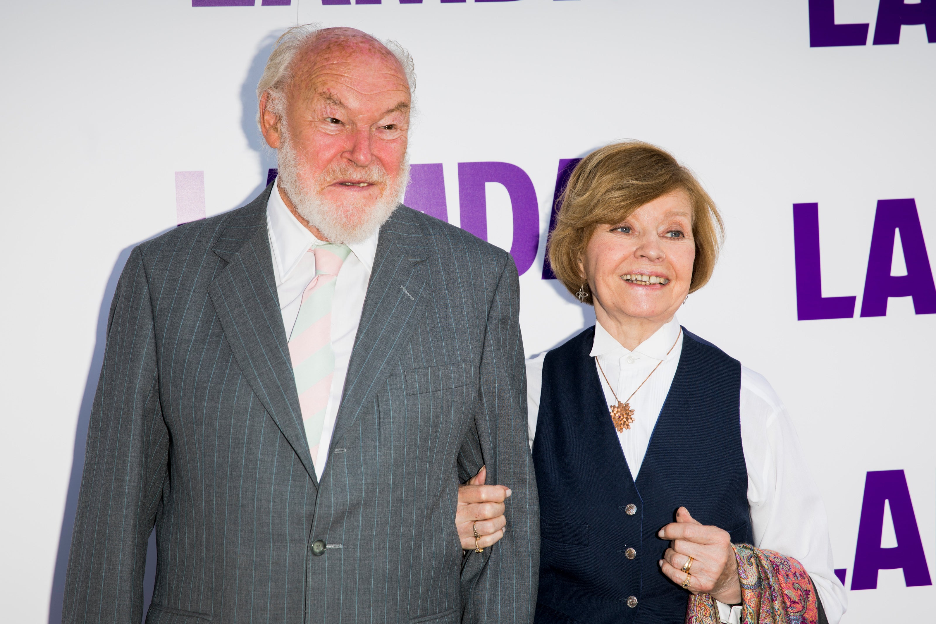 Timothy West and Prunella Scales