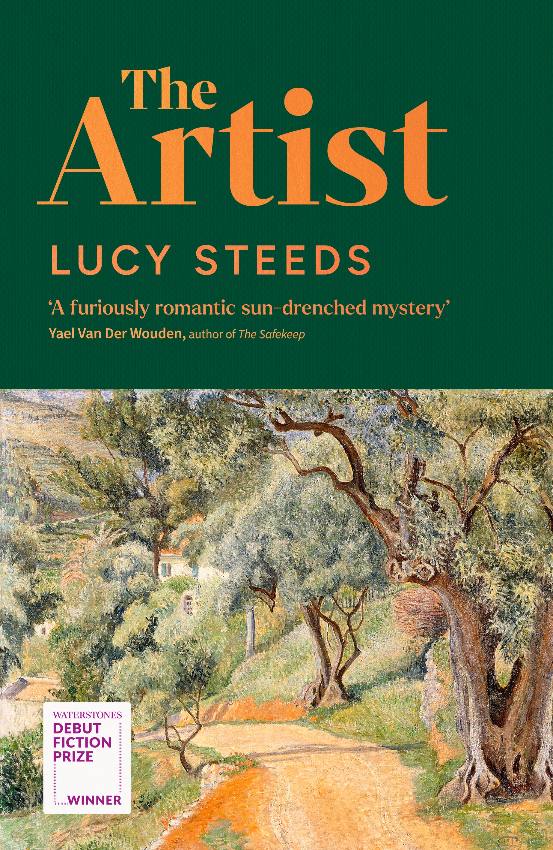 ‘The Artist’ is described as a ‘gorgeously escapist novel which seamlessly transports the reader to the sticky heat of sun-soaked 1920s’ southern France’