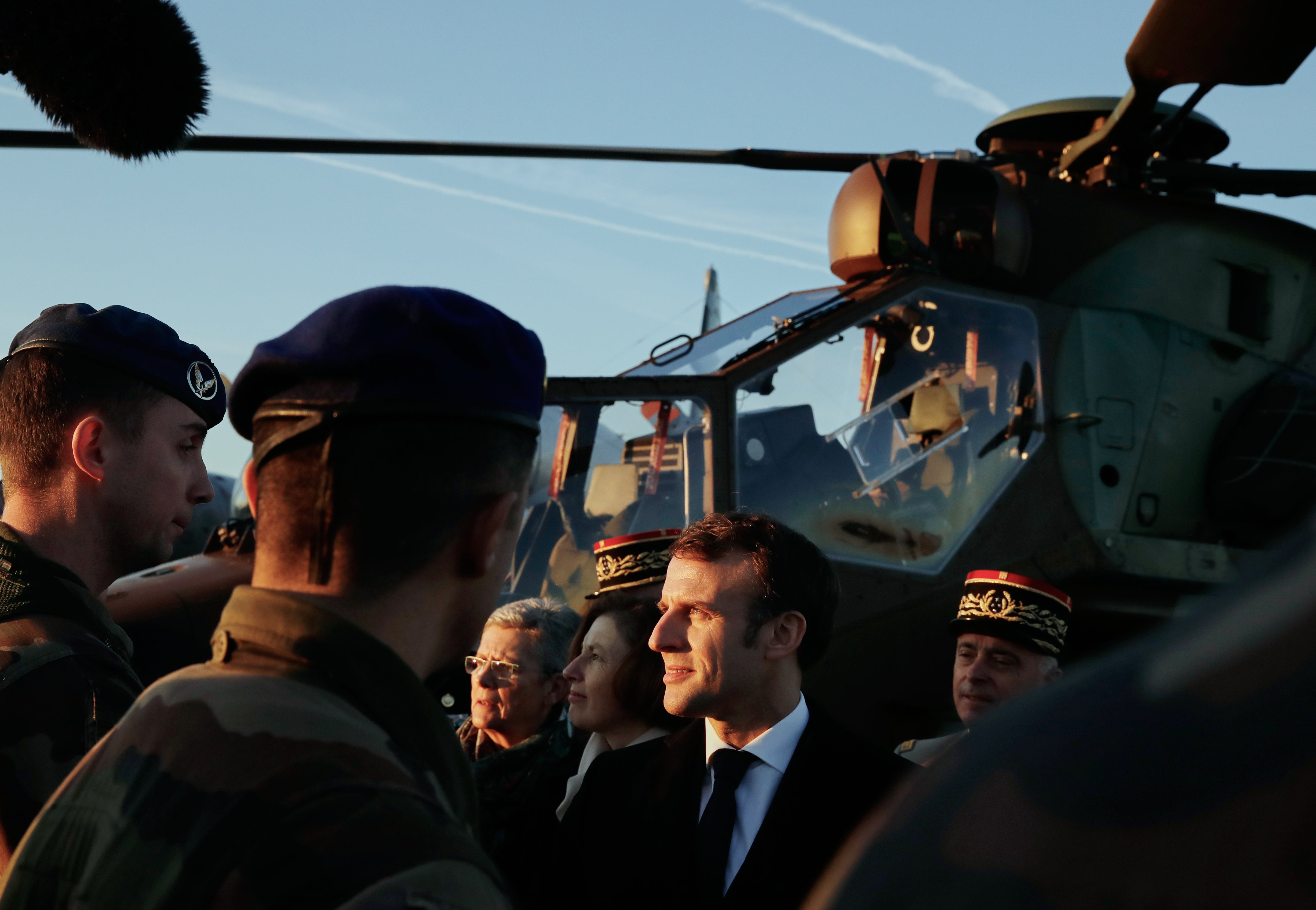Earlier this year, Macron announced his intention to provide French youth with a new option to voluntarily serve in the military