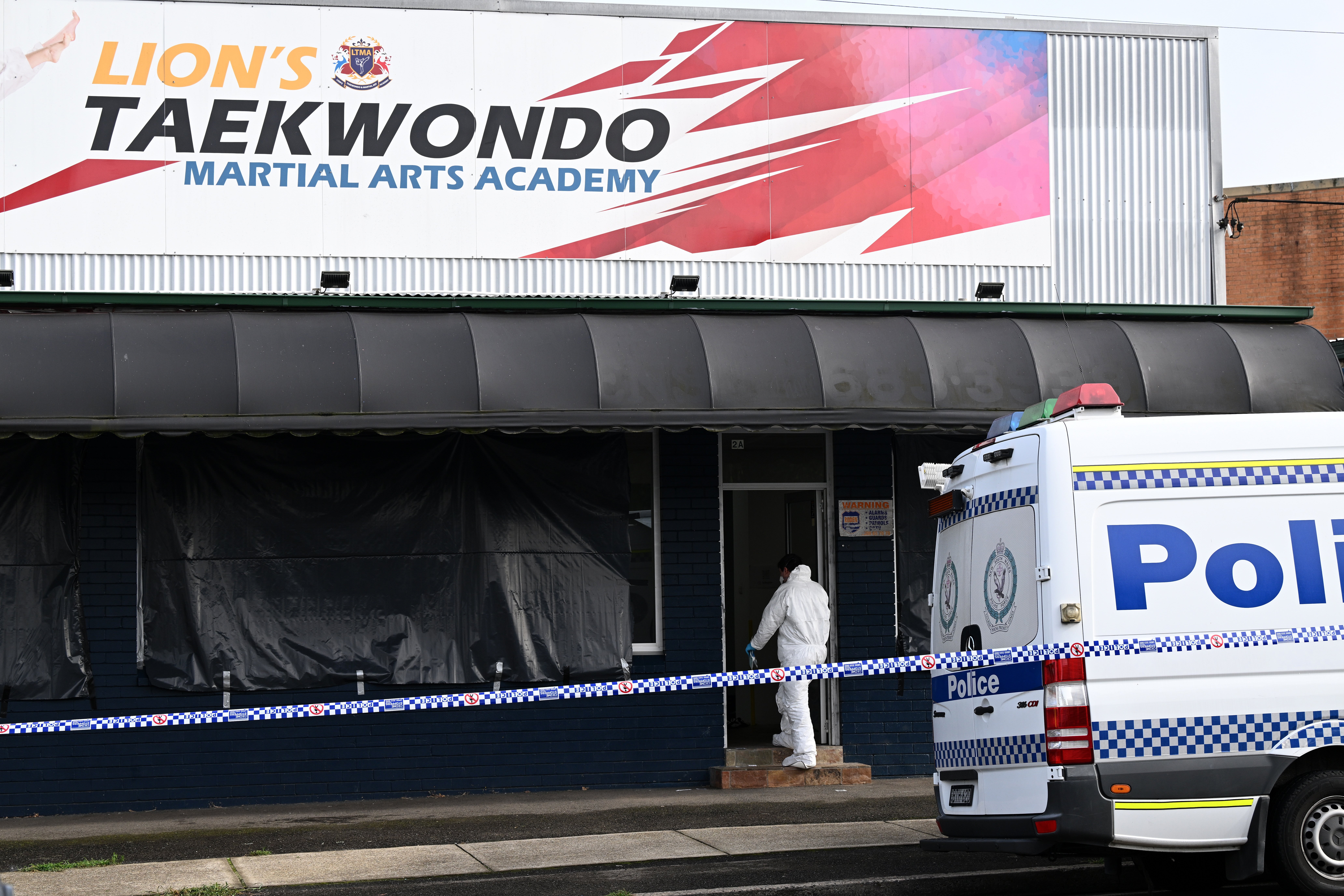 <p>Yoo had strangled the boy and his 41-year-old mom in his Lion’s Taekwondo and Martial Arts Academy in western Sydney  </p>