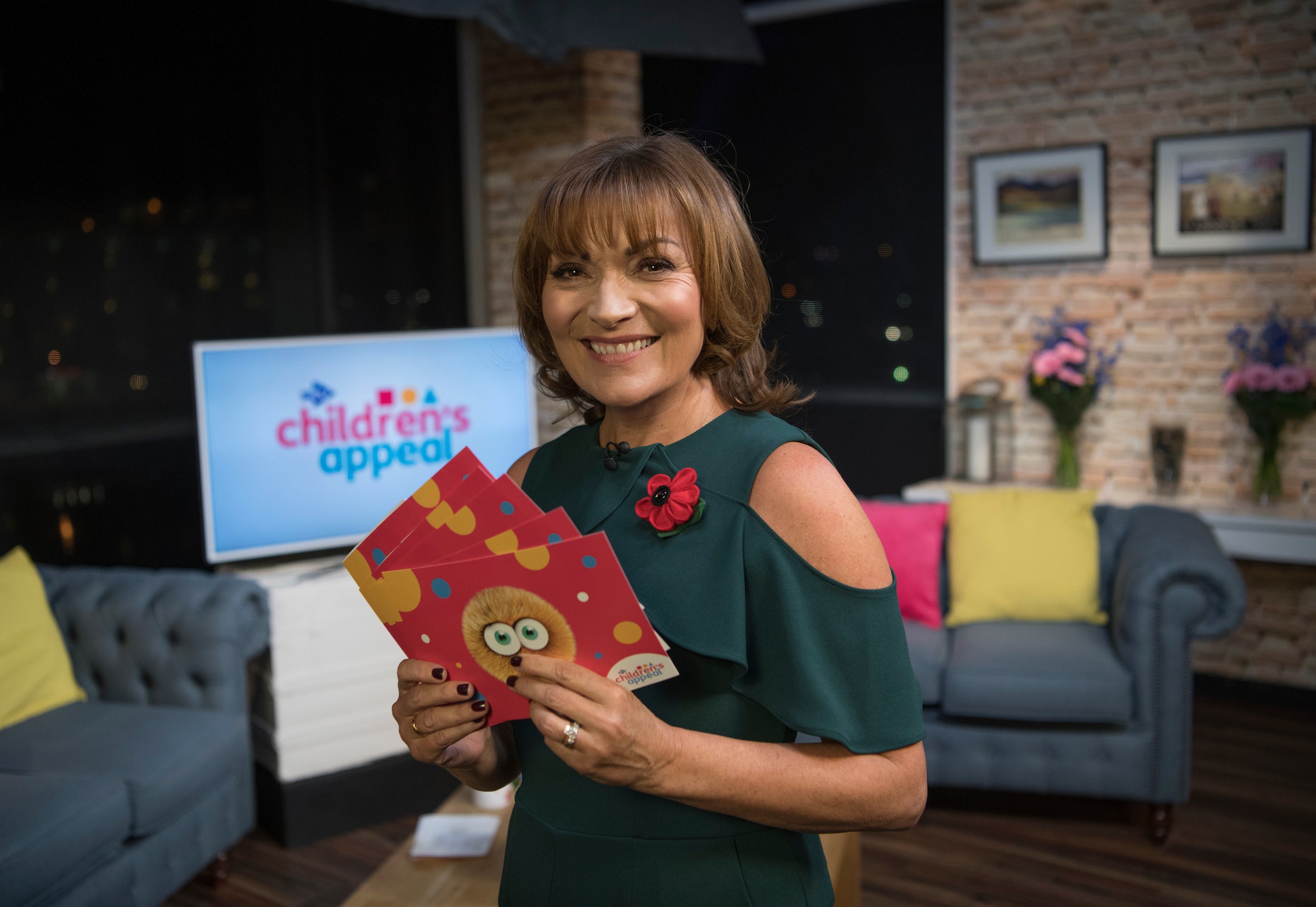 Lorraine Kelly has been a trustee of STV Children’s Appeal since it was founded 14 years ago