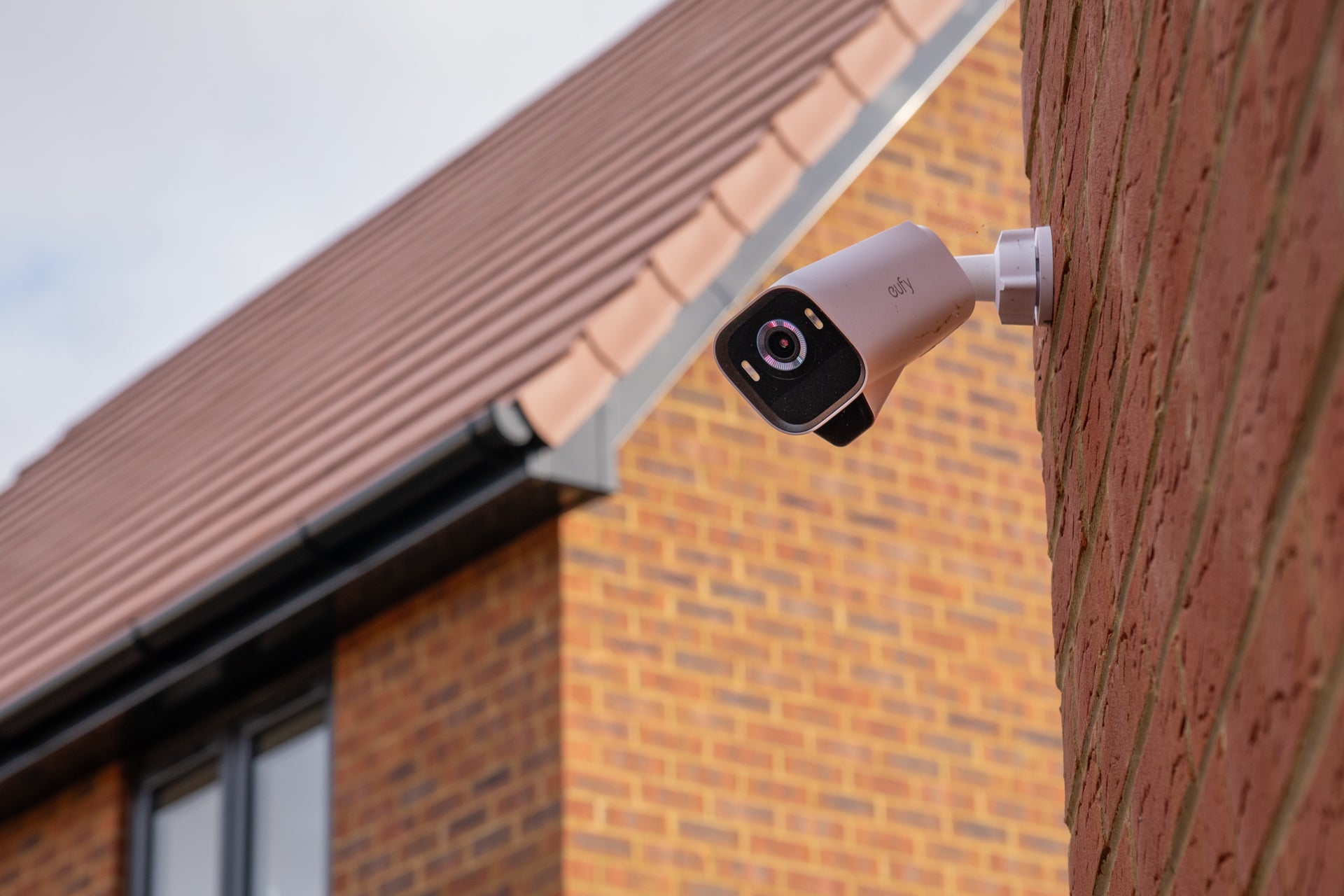Home security cameras should not record beyond your property